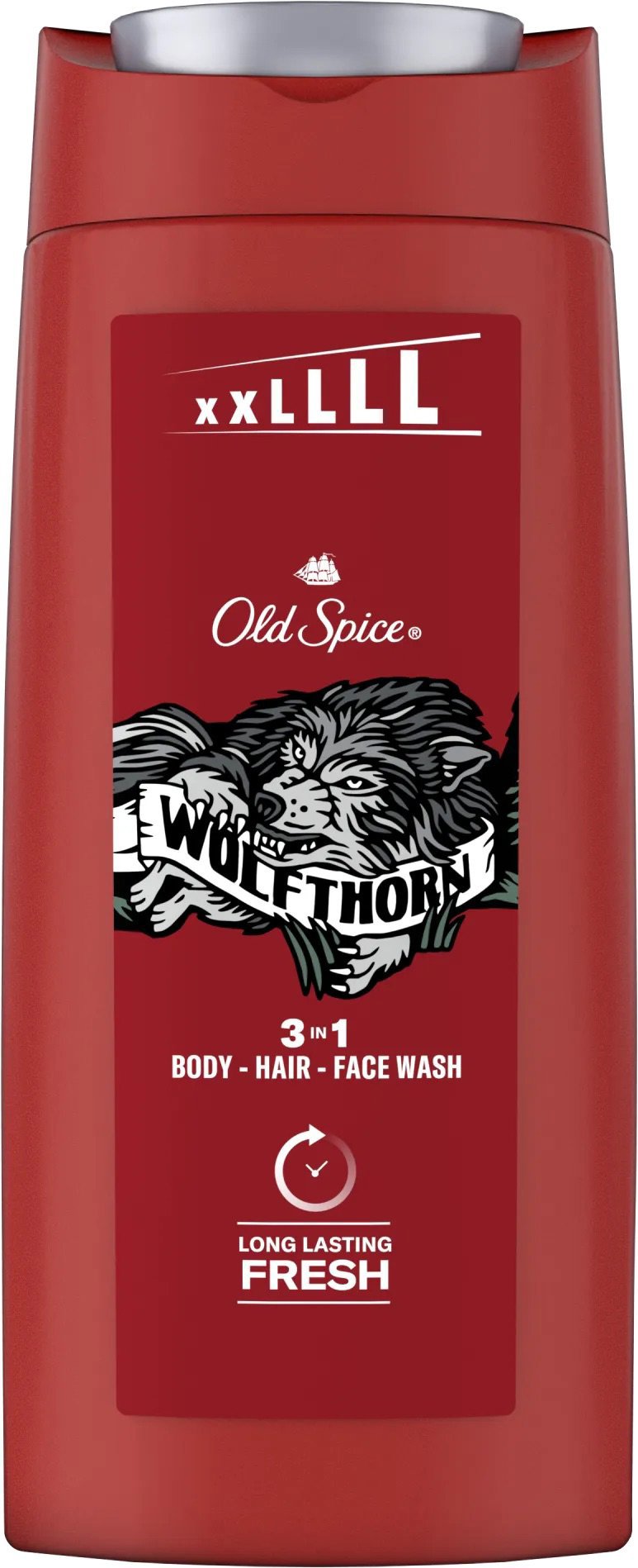 Old spice Wolfthorn Tusfürdő és sampon 3in1 675ml Tusfürdő