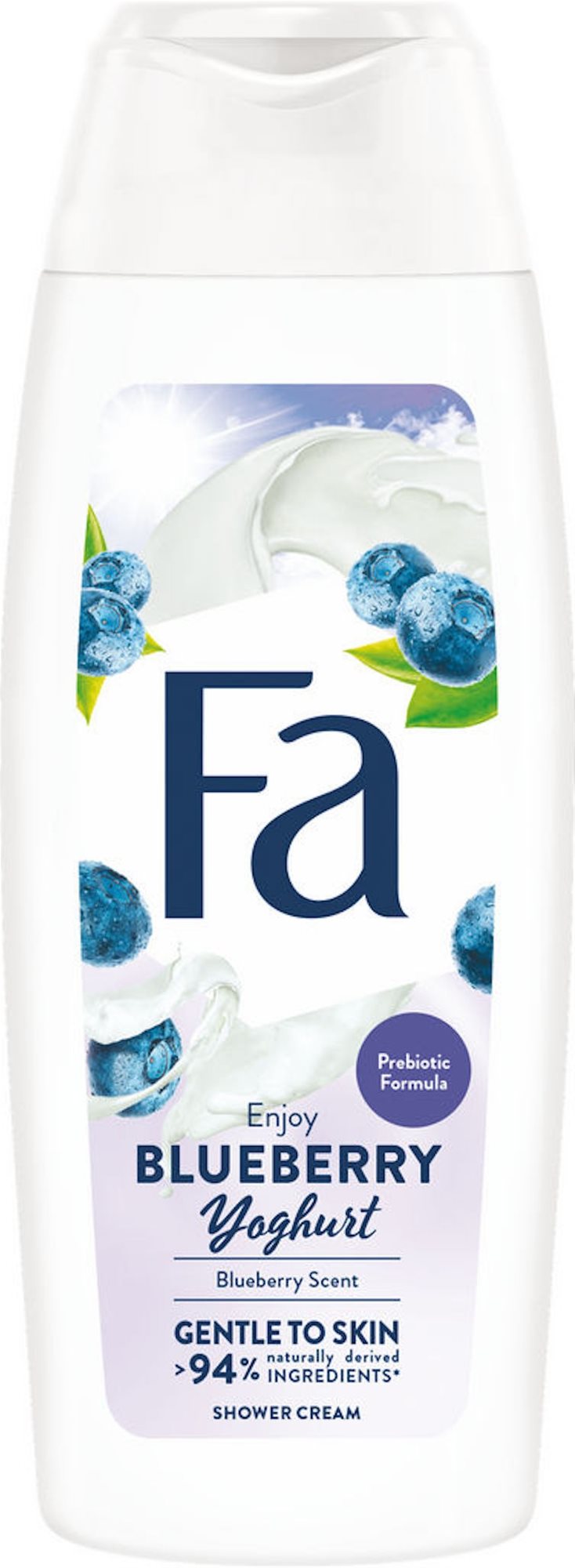 FA Sprchovací krém Yoghurt Blueberry 250 ml Sprchový krém