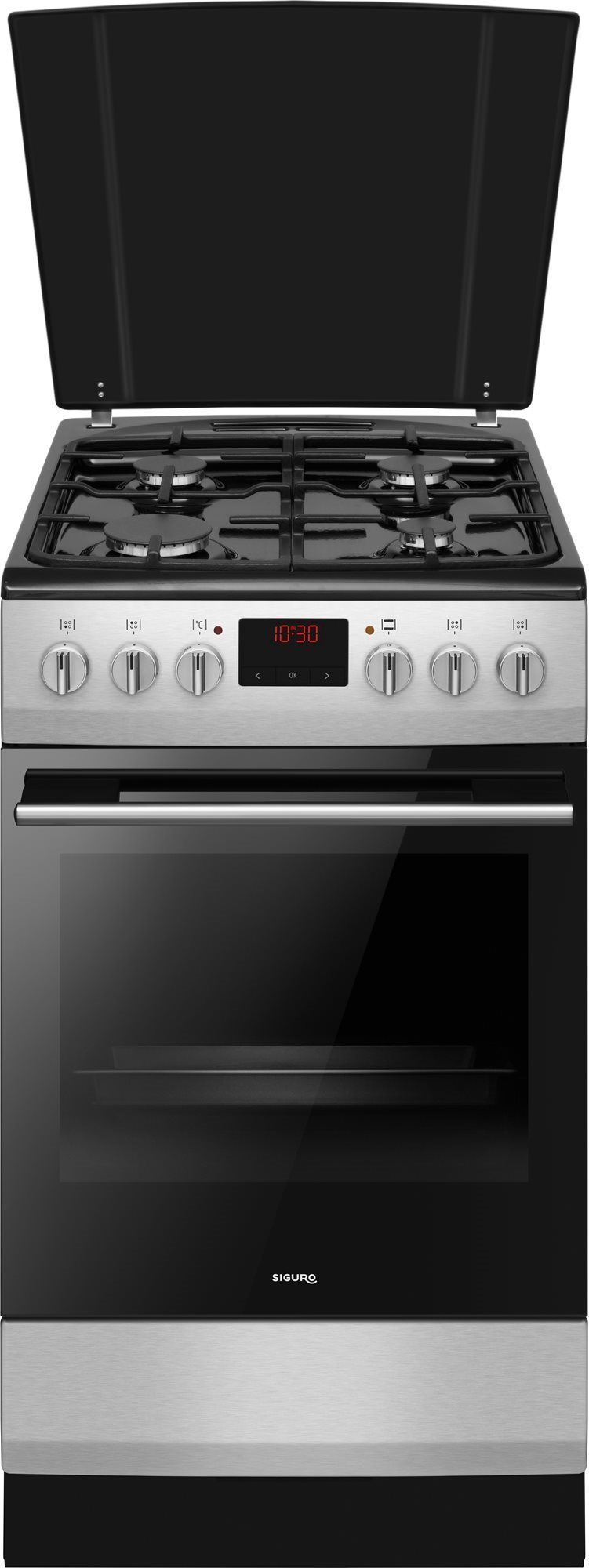 Siguro SO-P350 Combined Stove Inox Sporák