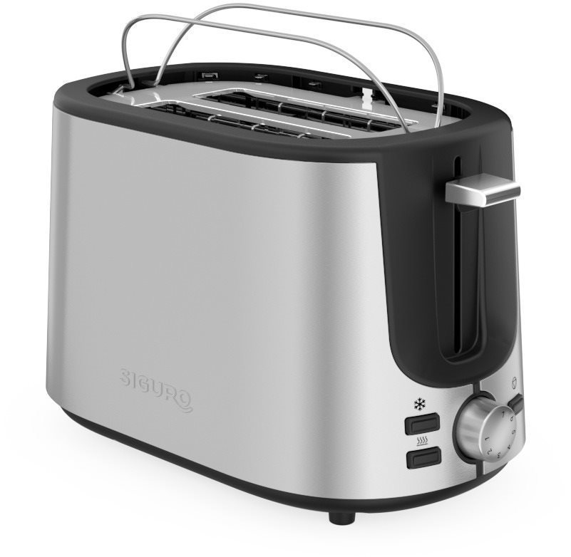 Siguro T11SS, Stainless Steel Toaster