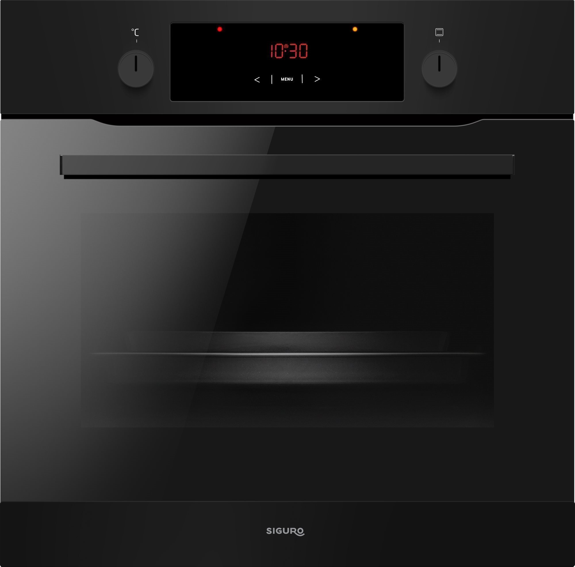 Siguro BO-L35 Built-in Hot Air Oven Black Beépíthető sütő