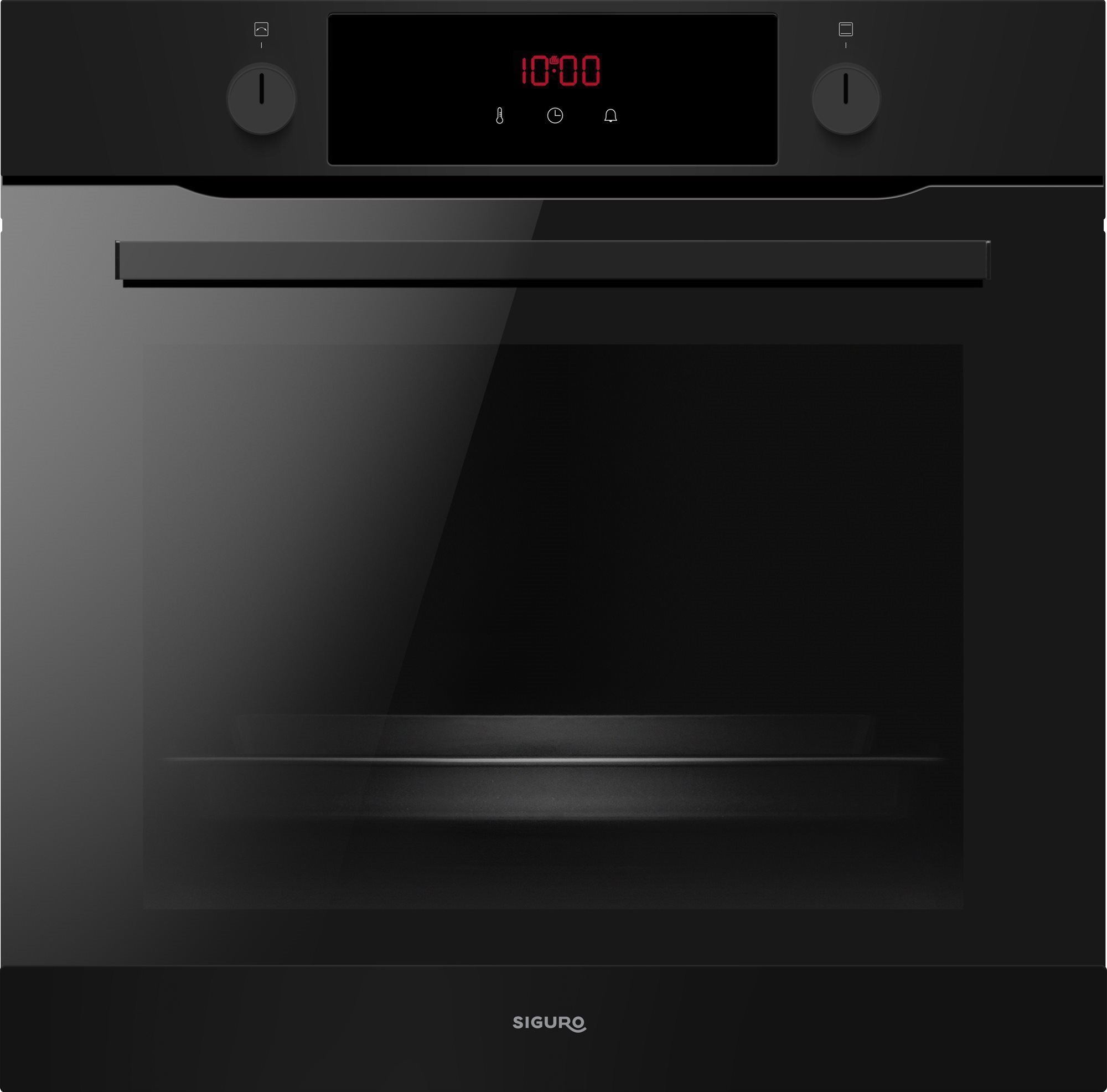 Siguro BO-S35 Built-in Pyrolitic Oven Black Vstavaná rúra