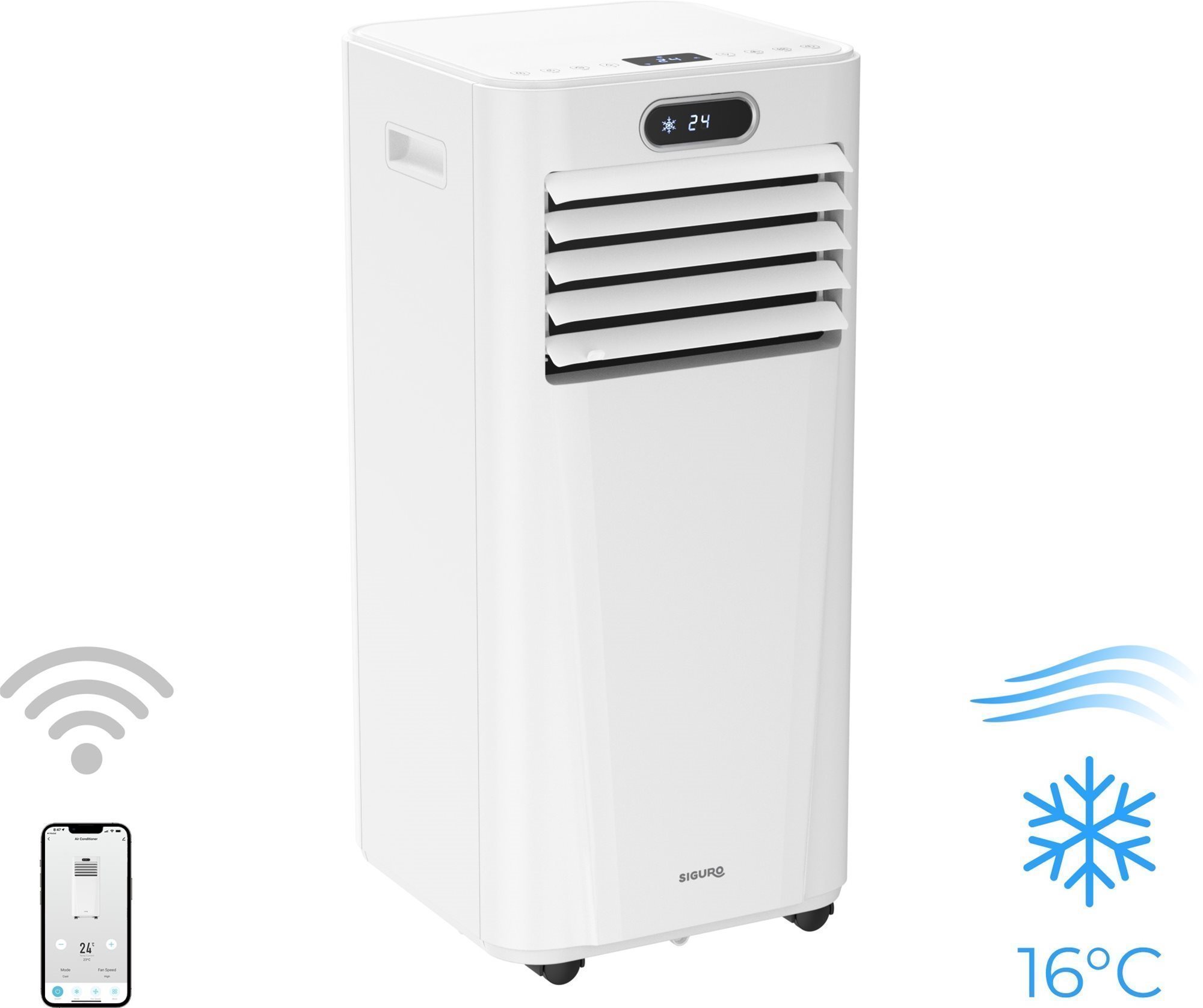 Siguro AC-C140W Cool 9 Mobil klíma