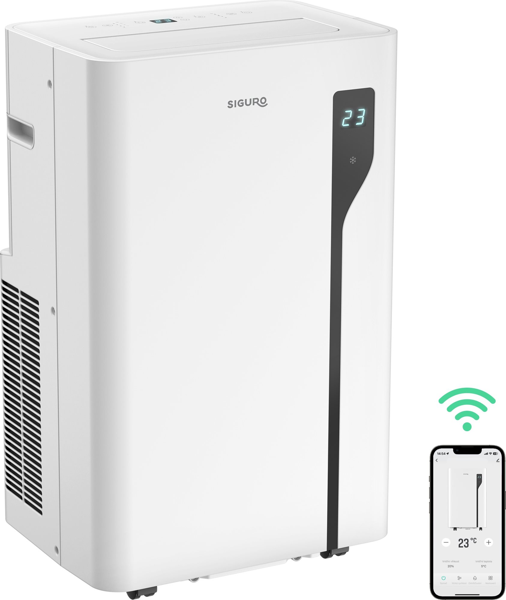 Siguro AC-F280W Mistral 12 Mobil klíma