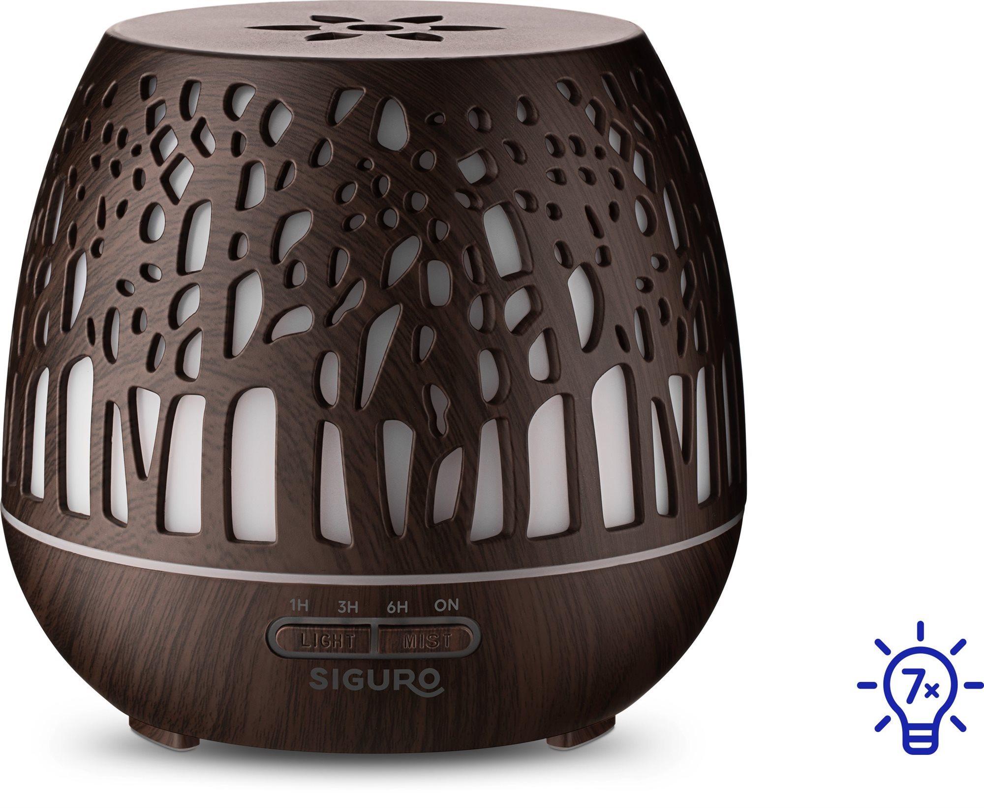 Siguro AD-F301DW Small Copper Aroma-Diffuser