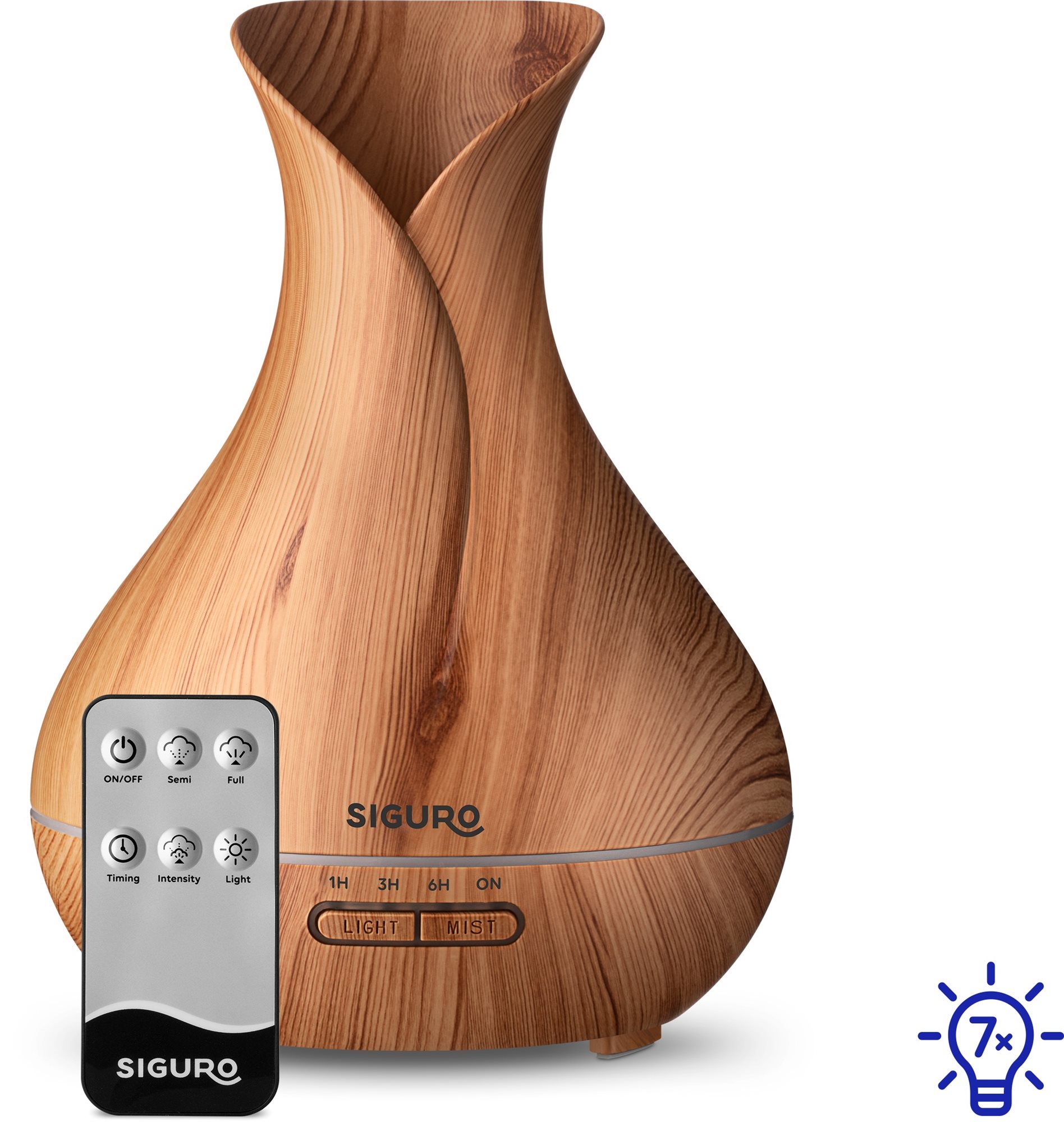 Siguro AD-G400LW Silvery Blue Aroma diffúzor