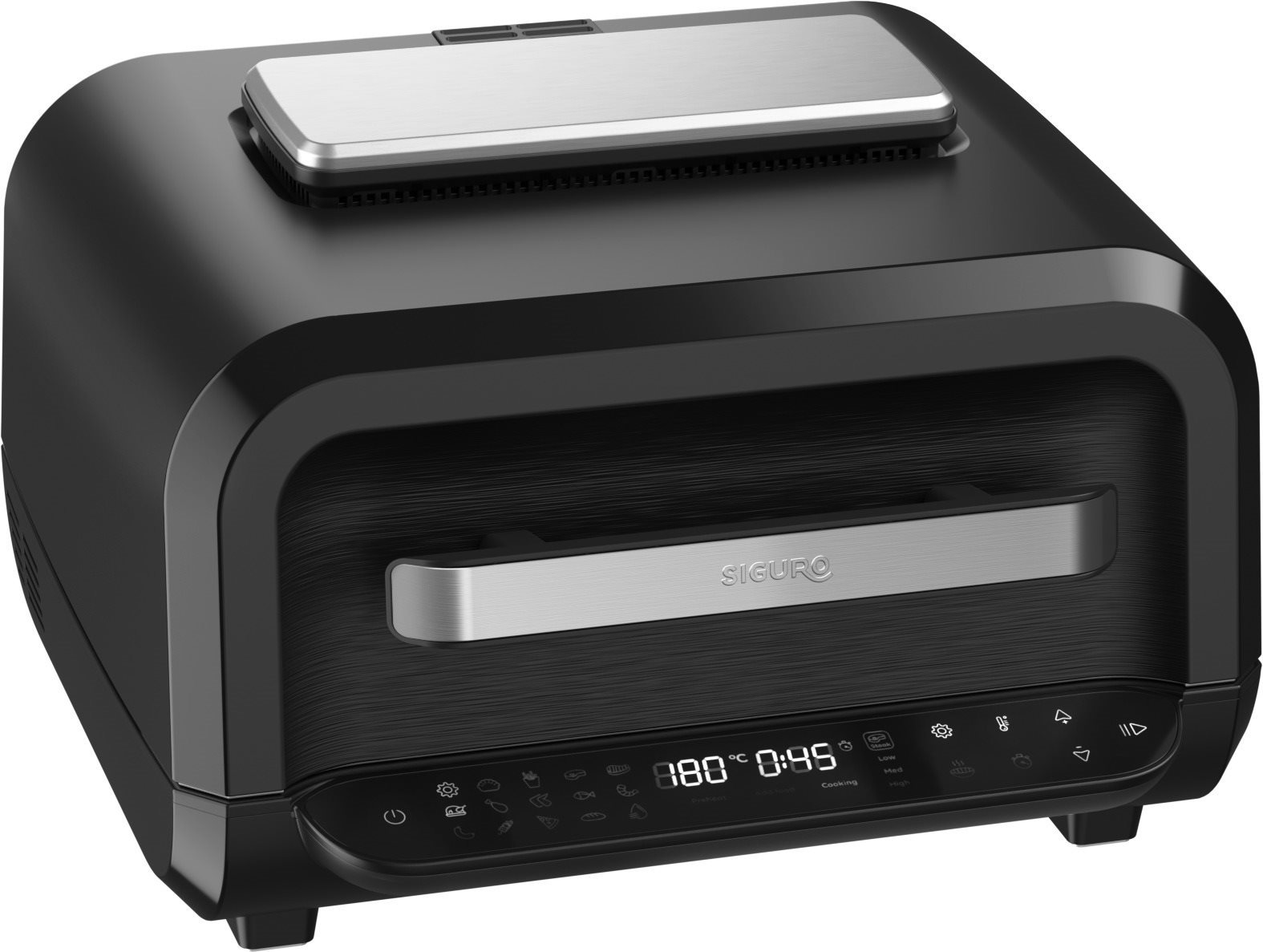 Siguro AF-M900 Air Fryer Grill Elektromos grill