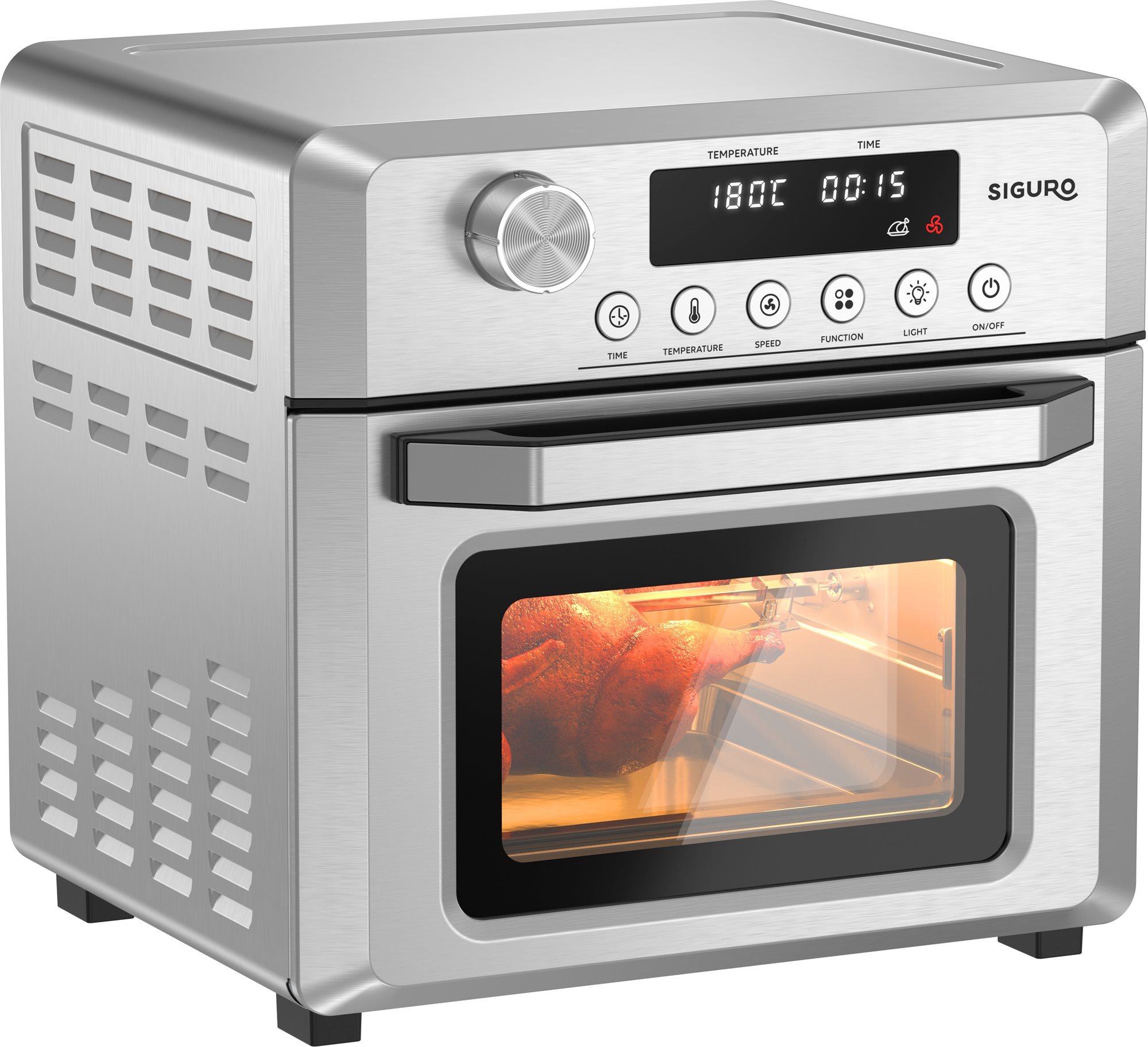 Siguro AF-Q450SU Vita Fry Golem Jr. Heißluftfritteuse