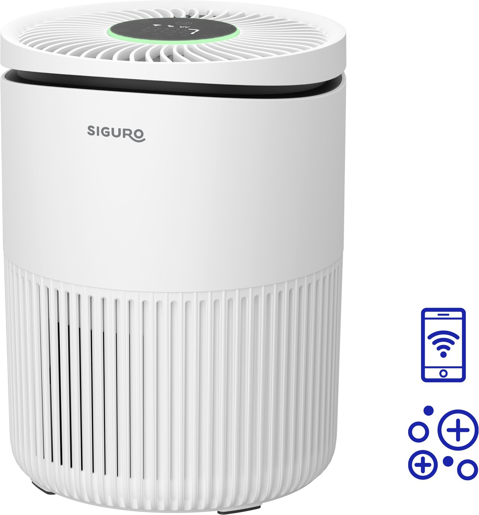 Siguro AP-D400W Auk WiFi Luftreiniger