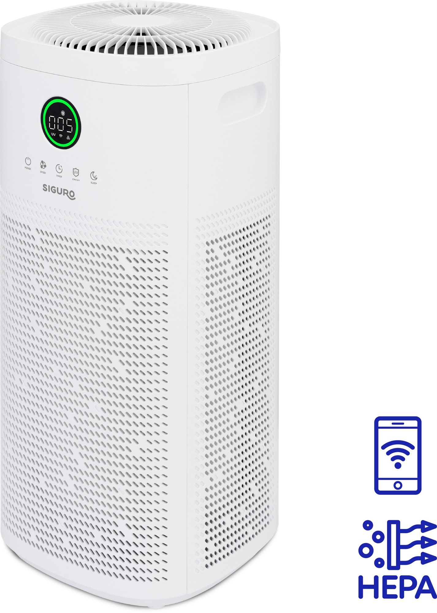 Siguro AP-K50 Air Master WHITE Luftreiniger