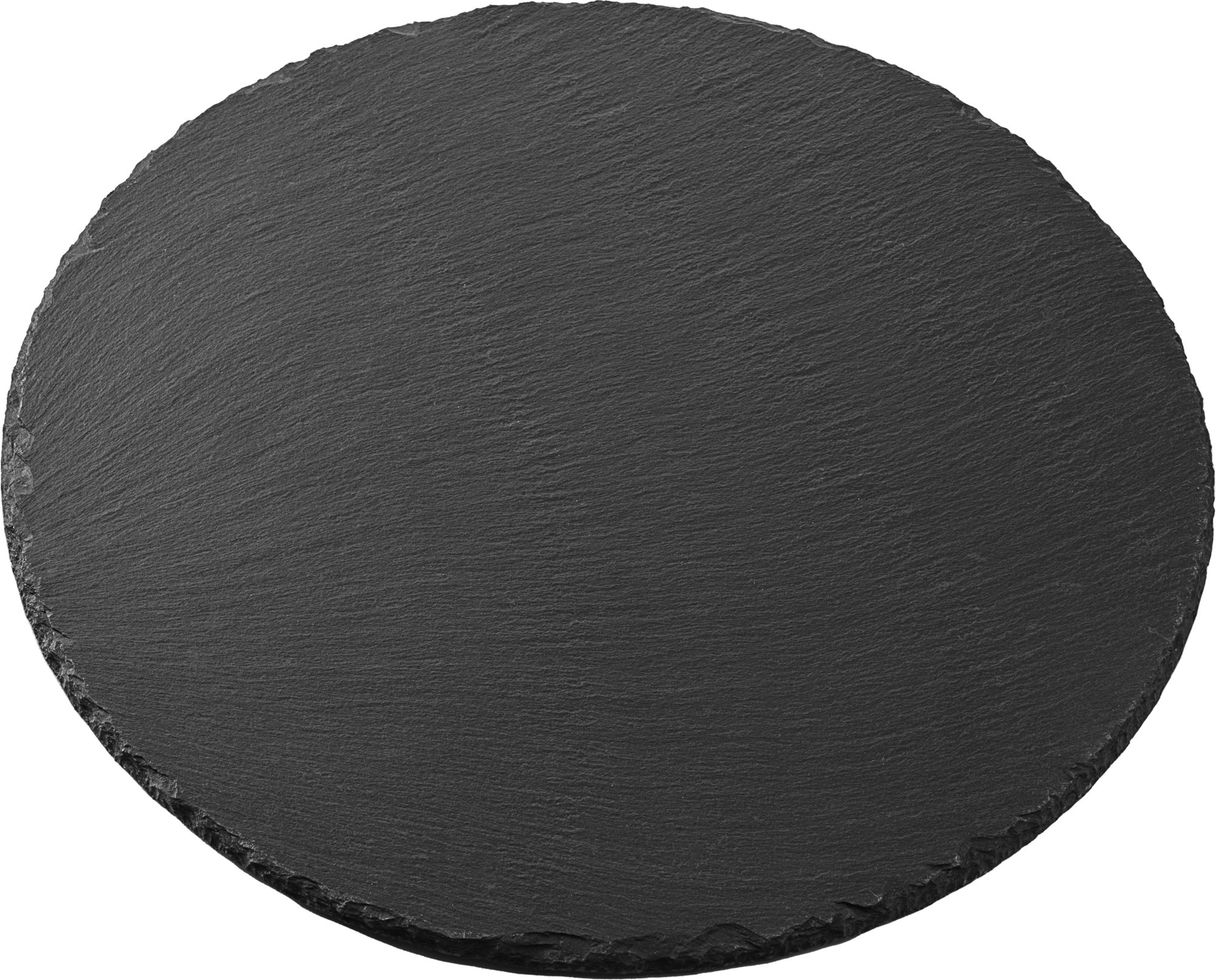 Siguro Slate Schieferplatte - 35 cm - schwarz Tablett