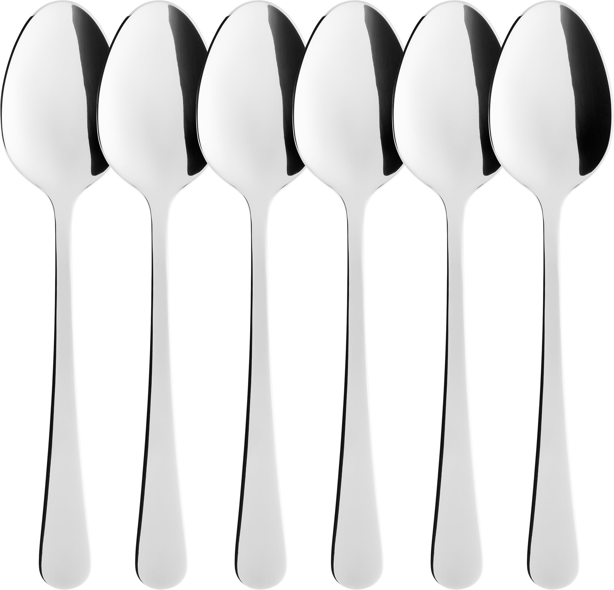 Siguro Speiselöffel Gastro - 6 Stück Besteck-Set