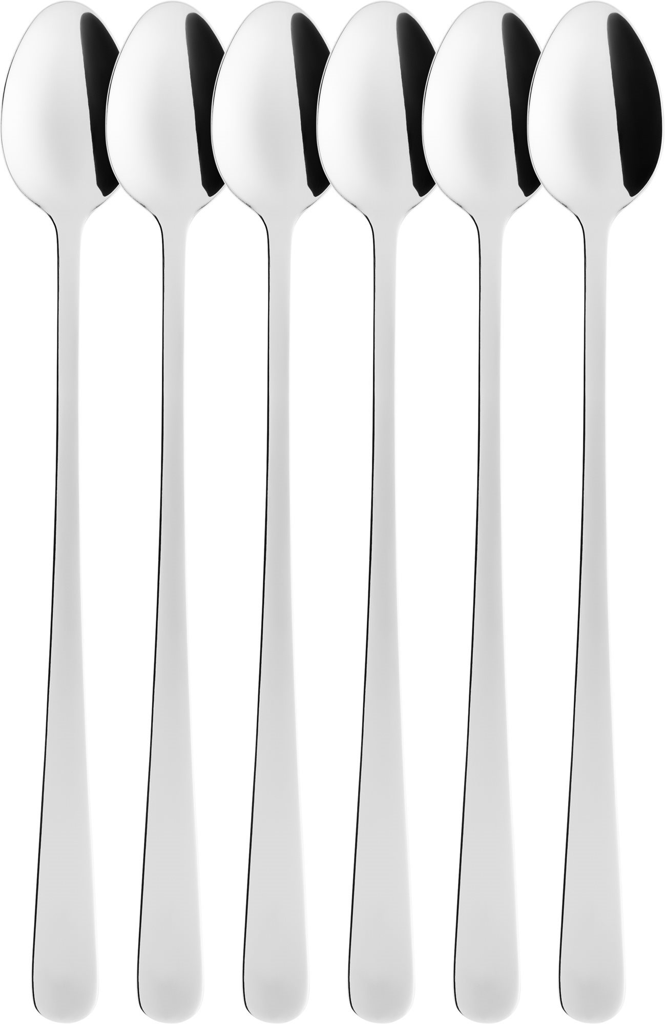 Siguro Limonadenlöffel Gastro - 6 Stück Besteck-Set