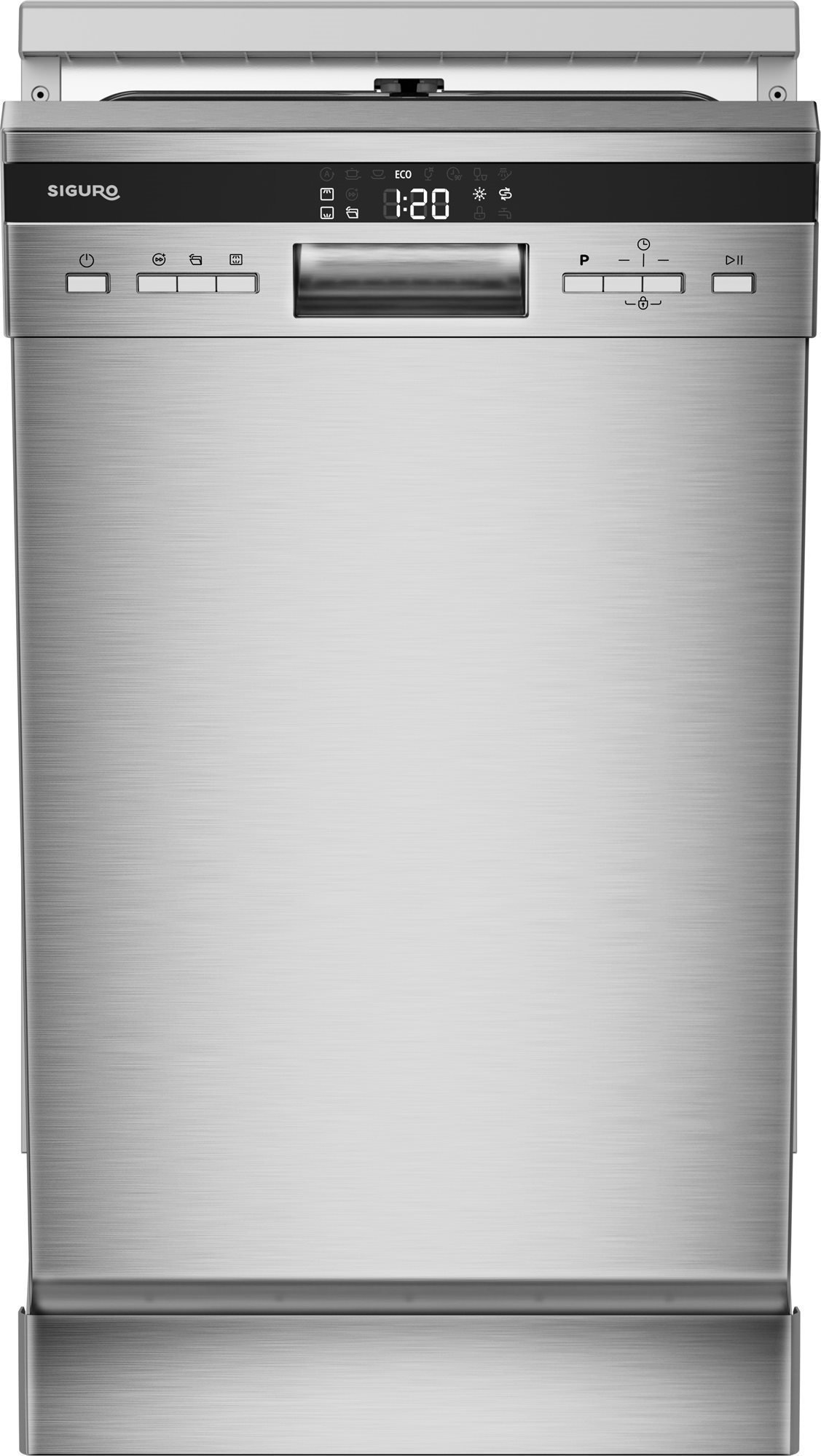 Siguro DW-F453S Efficlean Mosogatógép