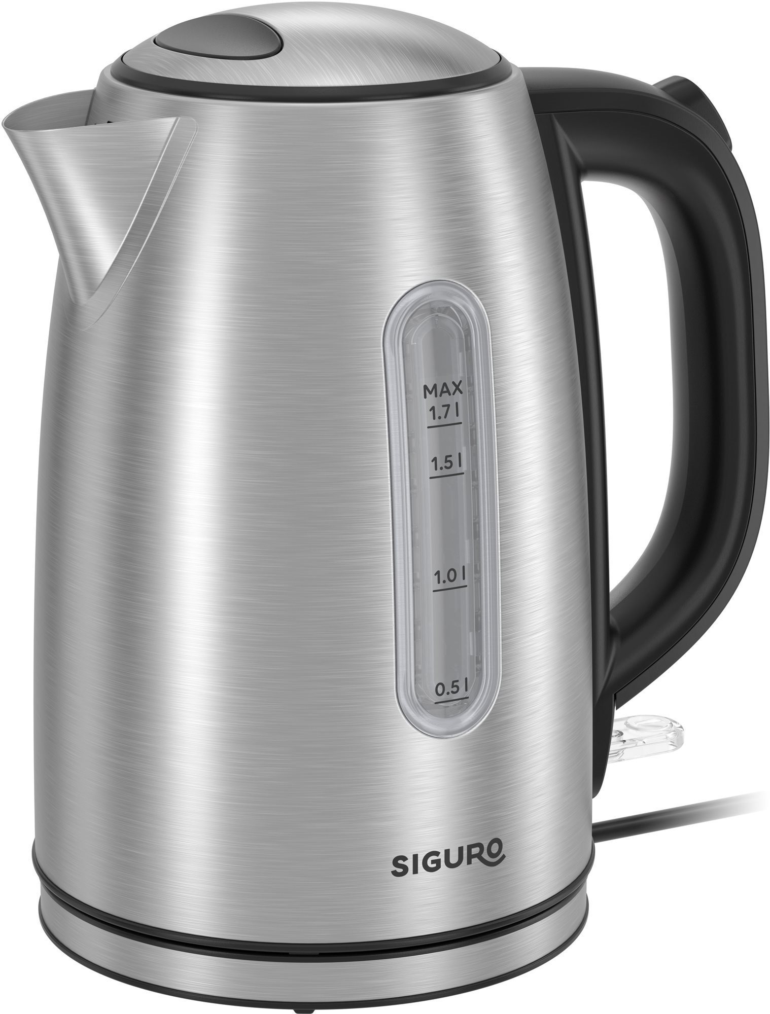 Siguro EK-D17 Stainless Steel Bouilloire électrique