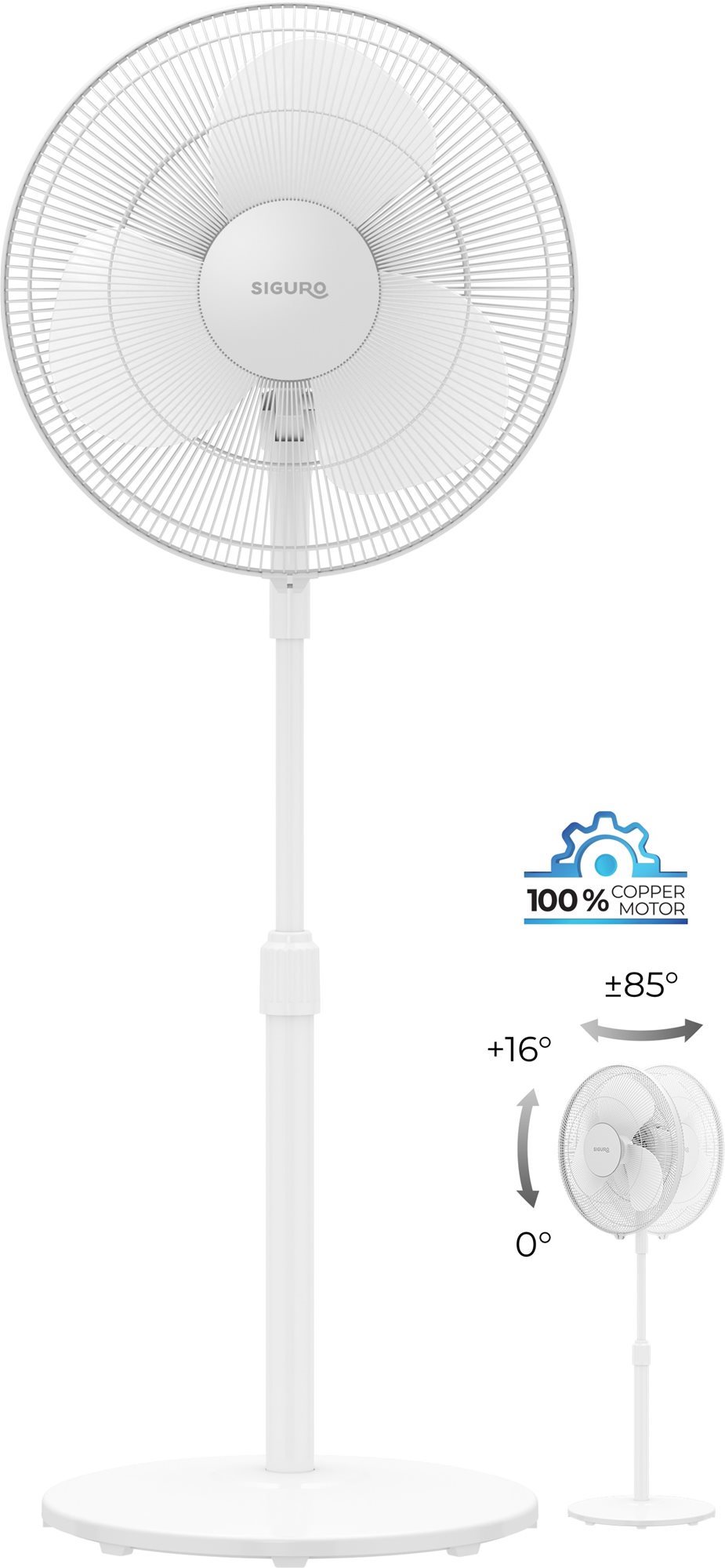 Siguro FN-G30 Forest Wind White Fan