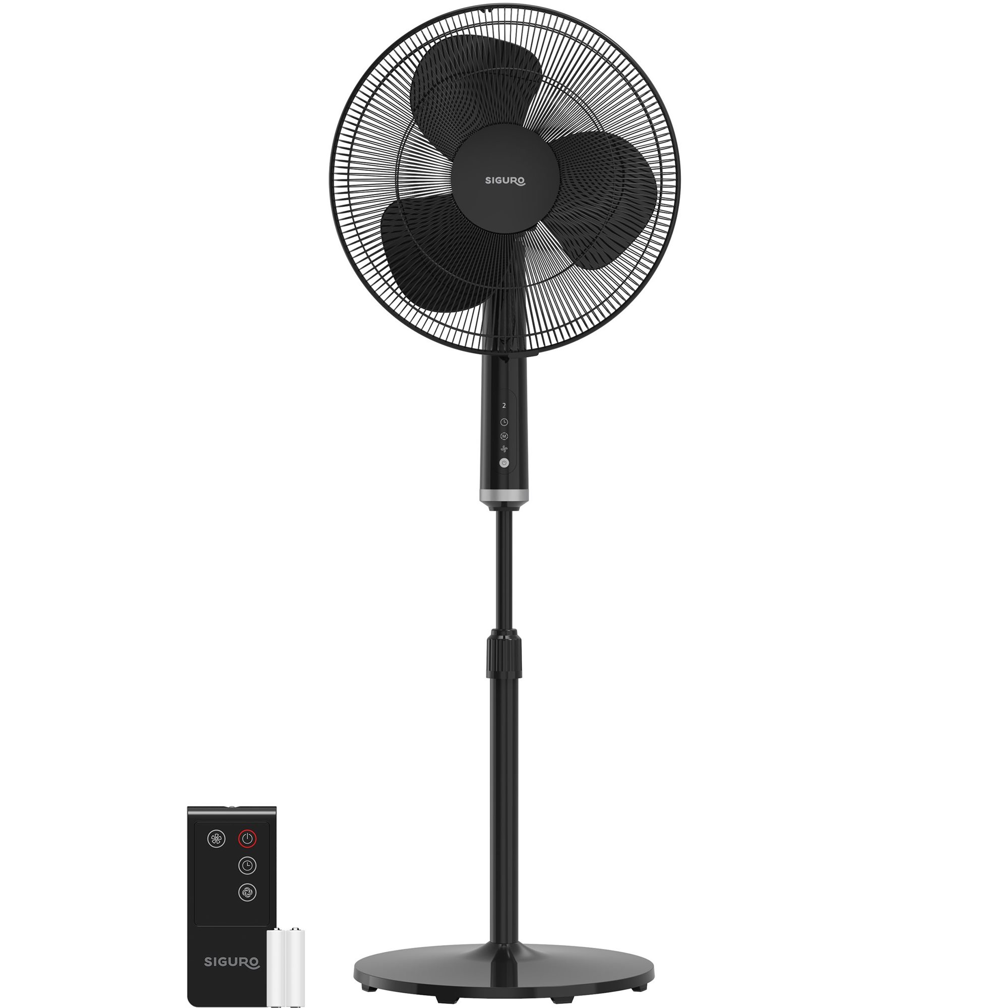 Siguro FN-K35 Summer Wind Black Fan
