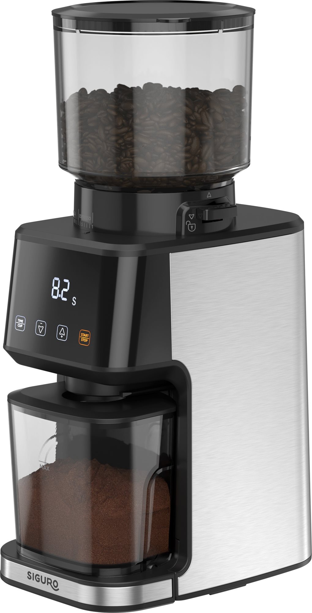 Siguro GR-K630SU Inneo Kávédaráló