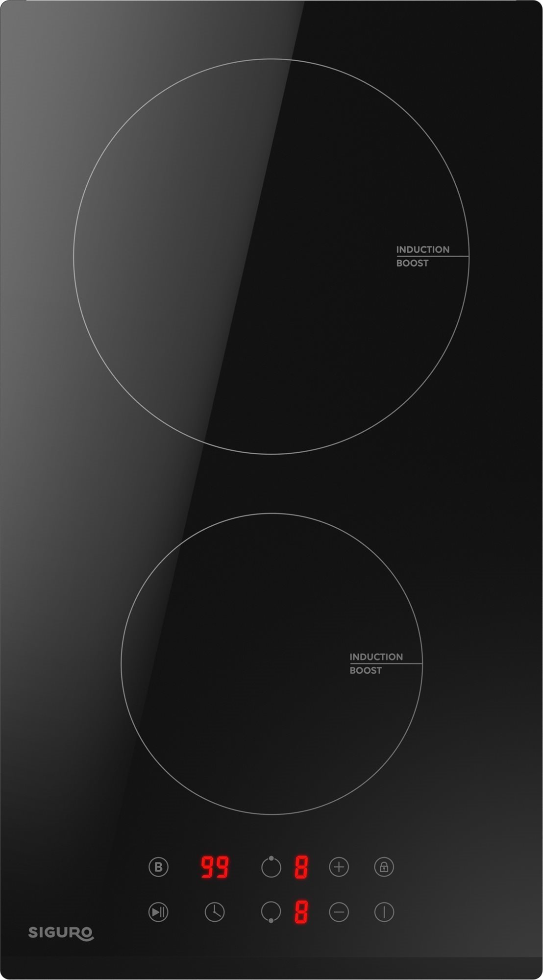 Siguro SGR-HB-I150B Dual Főzőlap