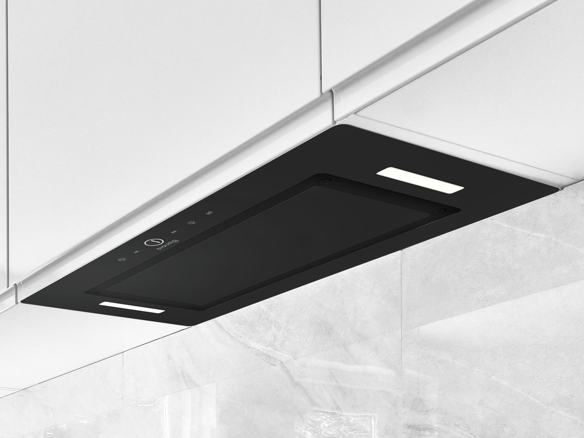 SIGURO HD-B550B Elegant Hood Páraelszívó