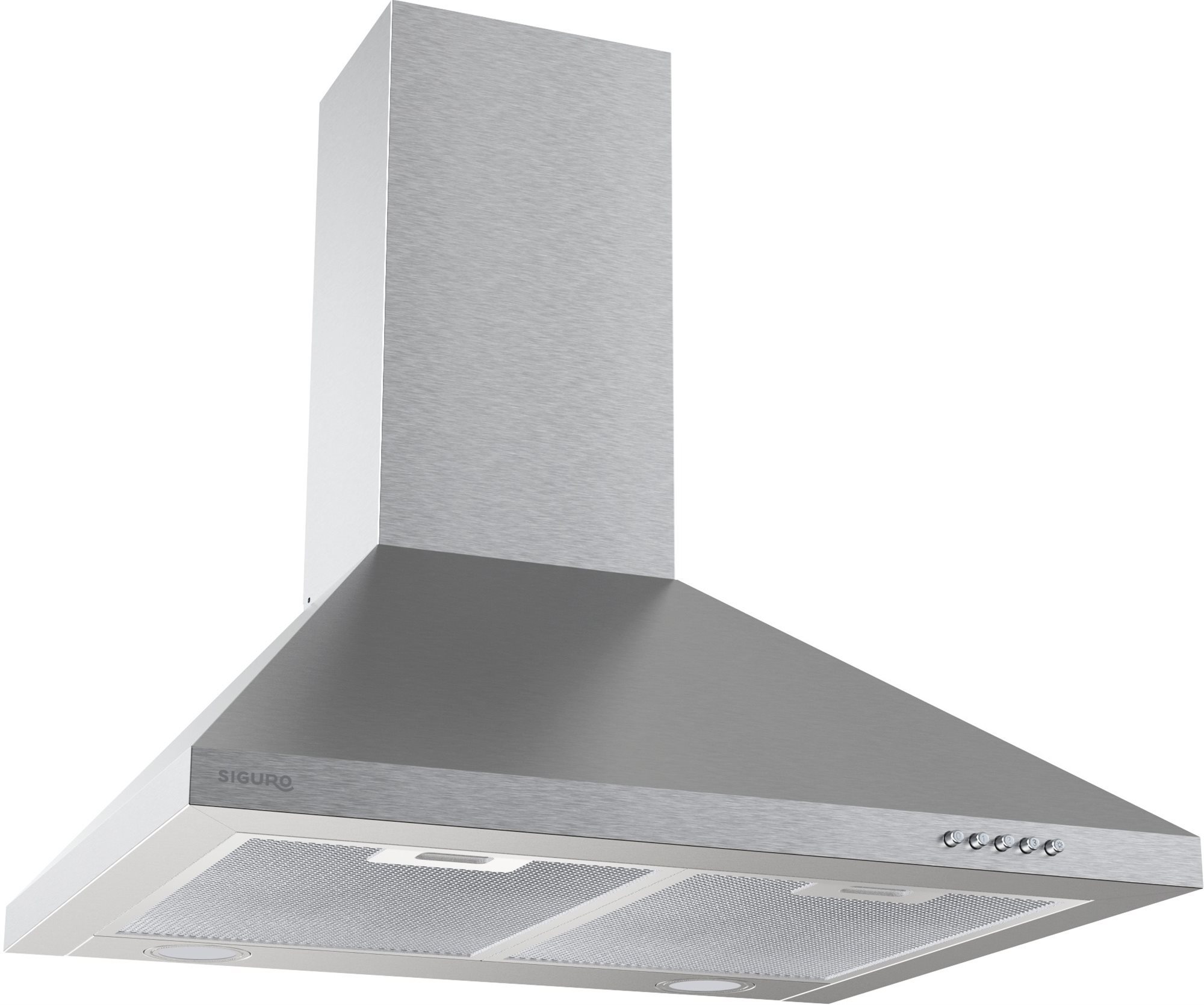 SIGURO HD-G230S Stainless Hood Páraelszívó
