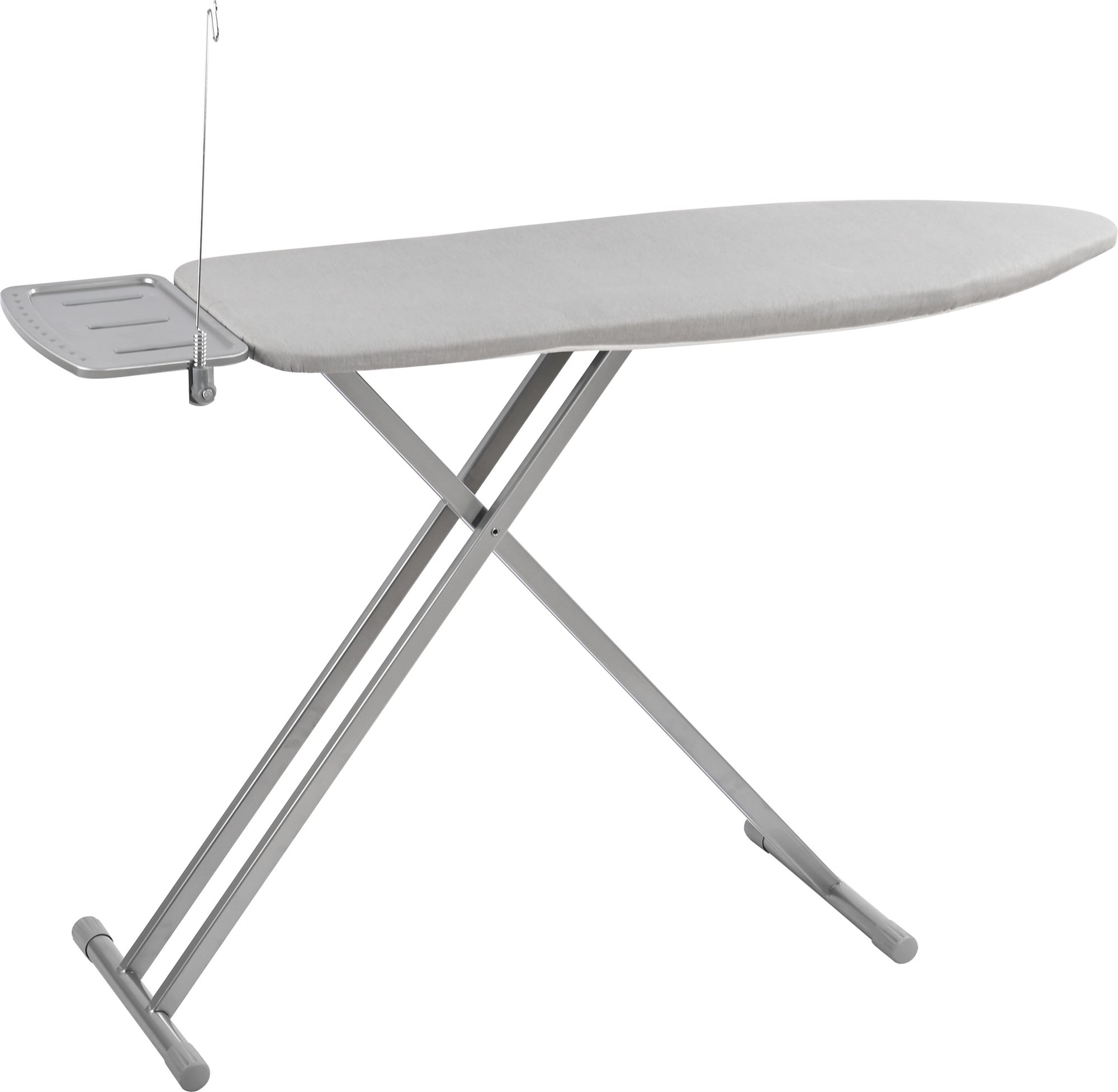 Siguro Essentials Plus, 122×38 cm, ezüst Vasalódeszka