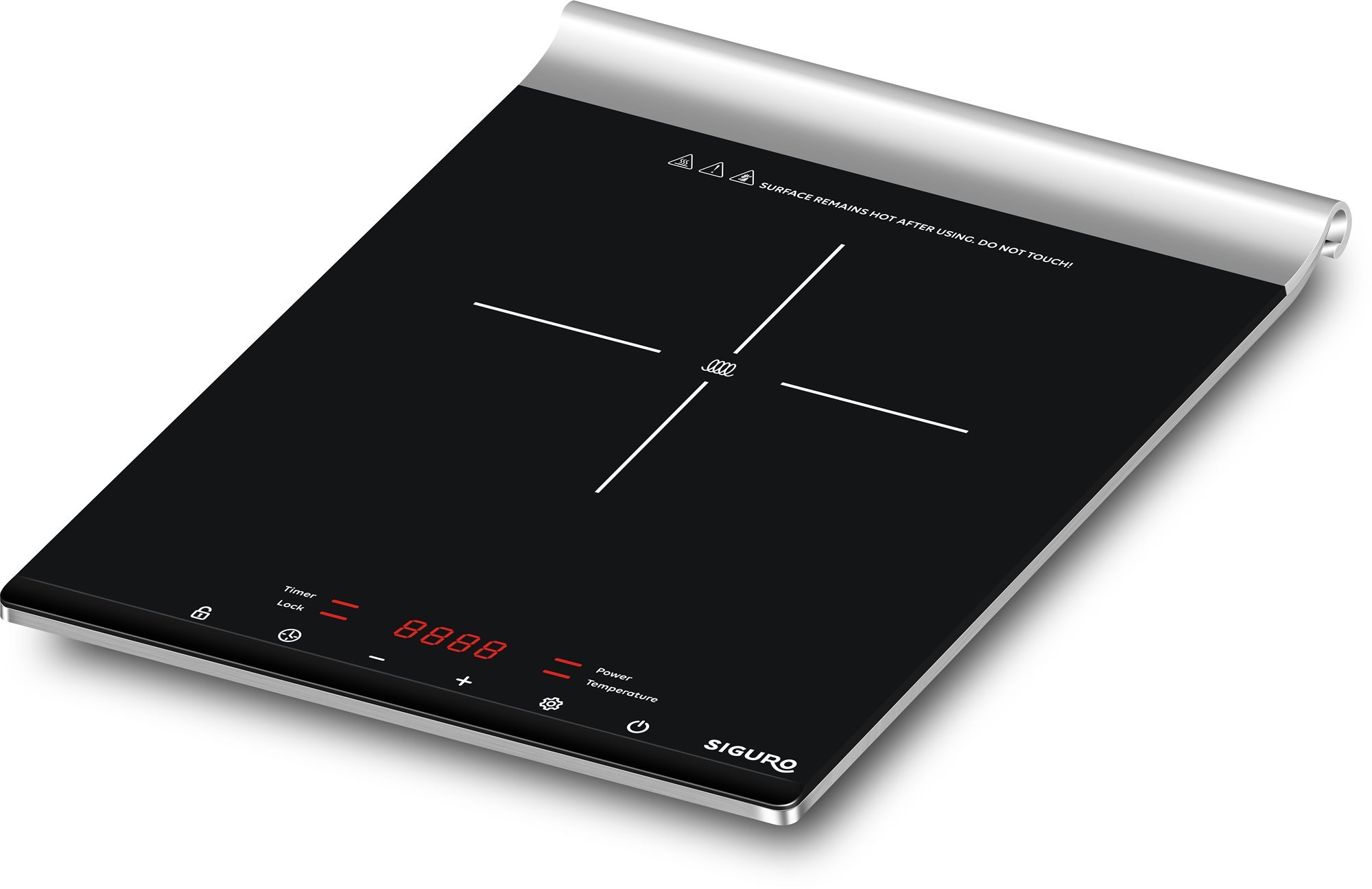 Siguro IC-G180B Smart Cook Pro Solo Indukčný varič