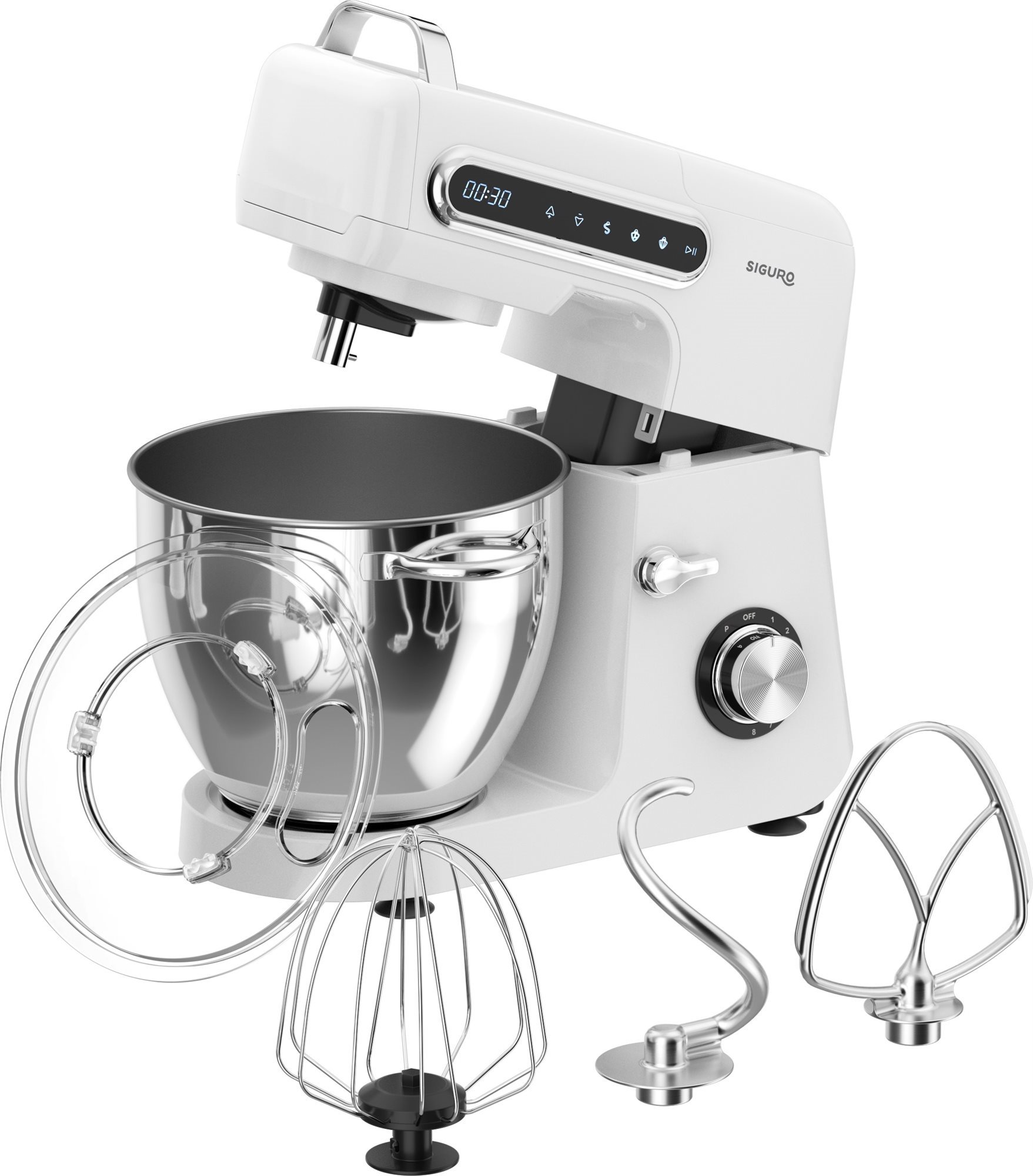 Siguro KM-M320 Kitchen Machine Konyhai robotgép