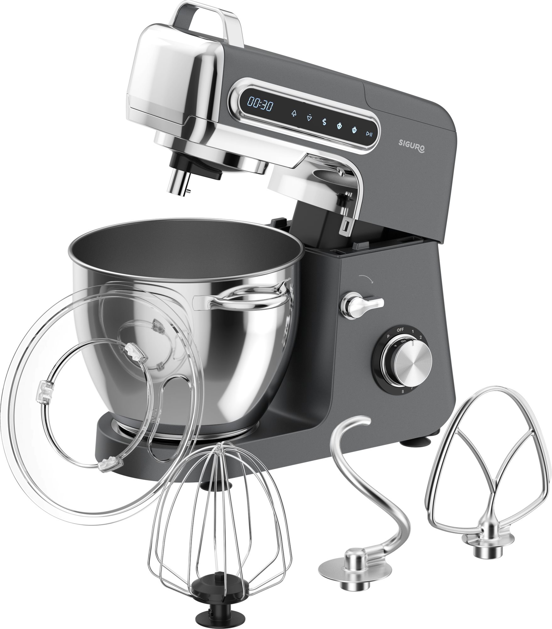 Siguro KM-M321 Kitchen Machine Konyhai robotgép