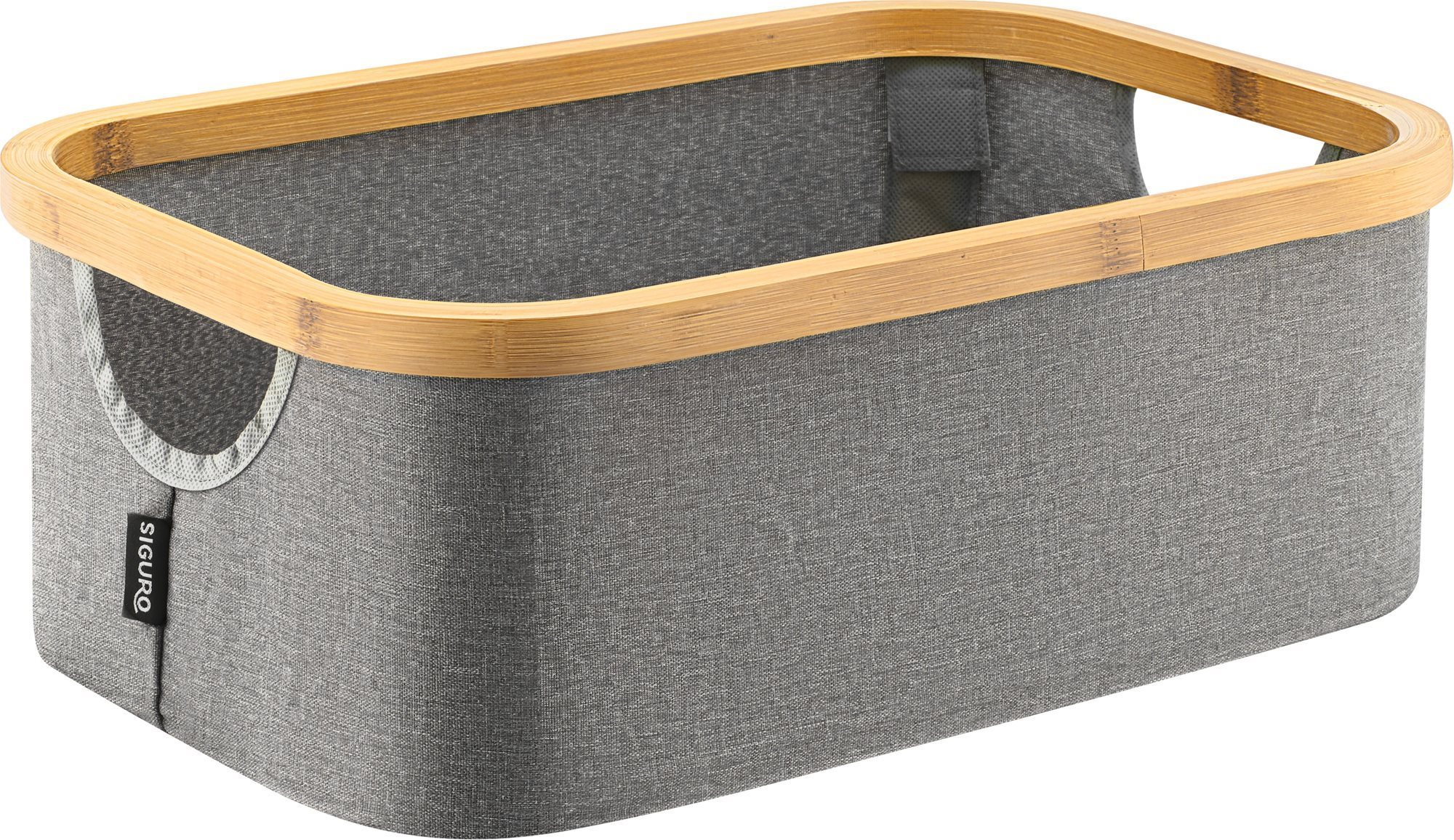 Siguro Cozy Home Wäschekorb 14 l, 14,5 x 38,5 x 26,5 cm Wäschekorb