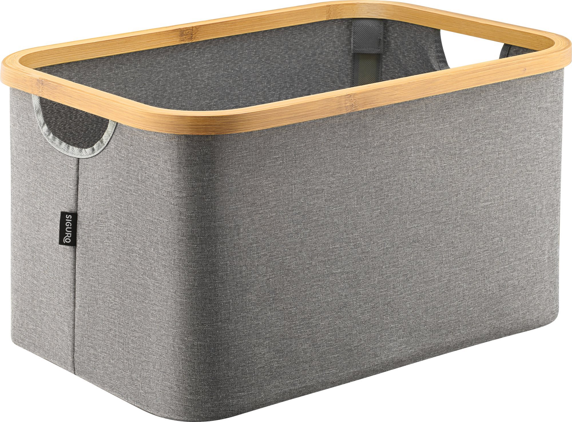 Siguro Cozy Home Wäschekorb 37 l, 25 x 45,7 x 31,7 cm Wäschekorb