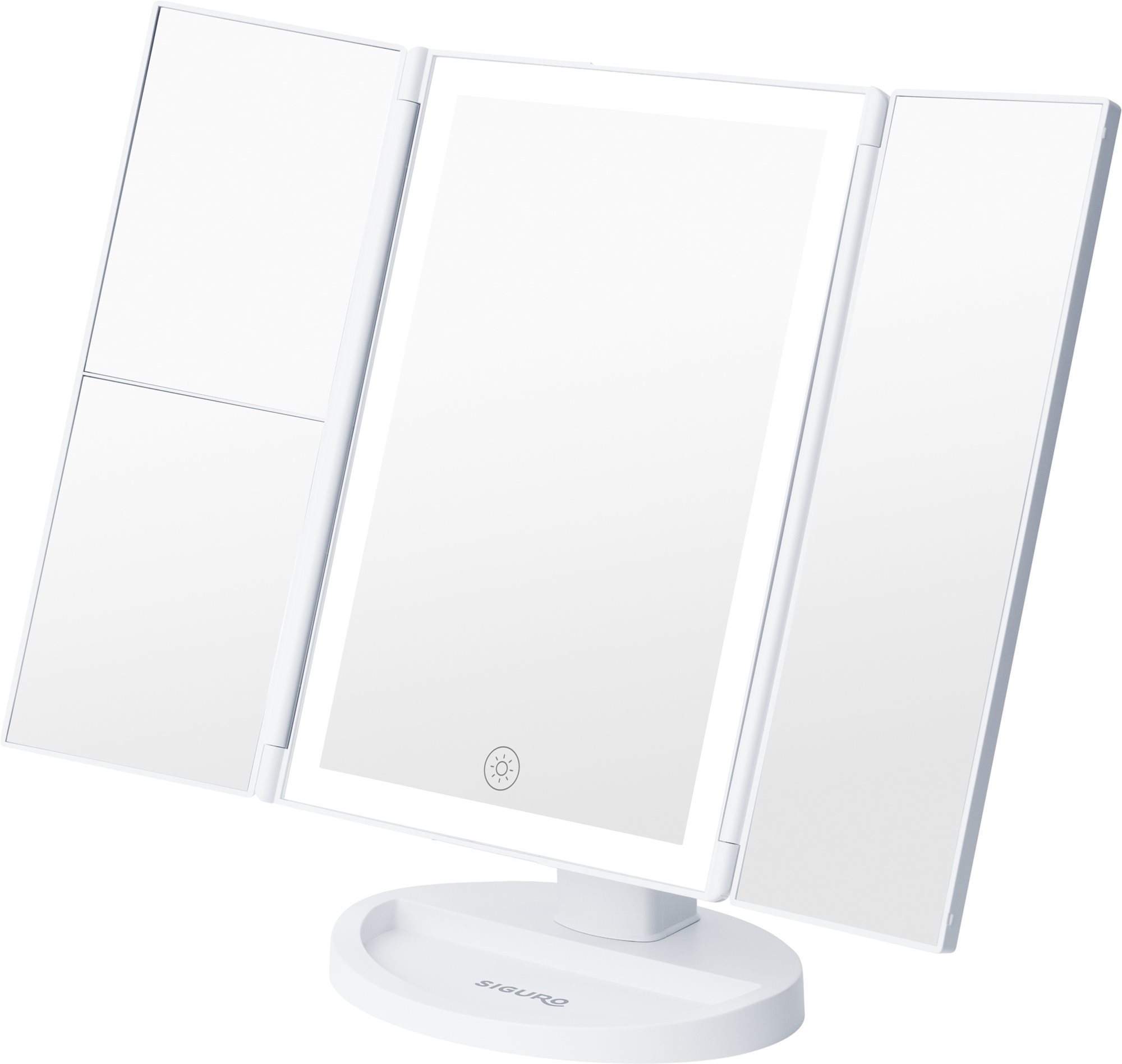 Siguro LM-L750 Beauty Care White Makeup Mirror