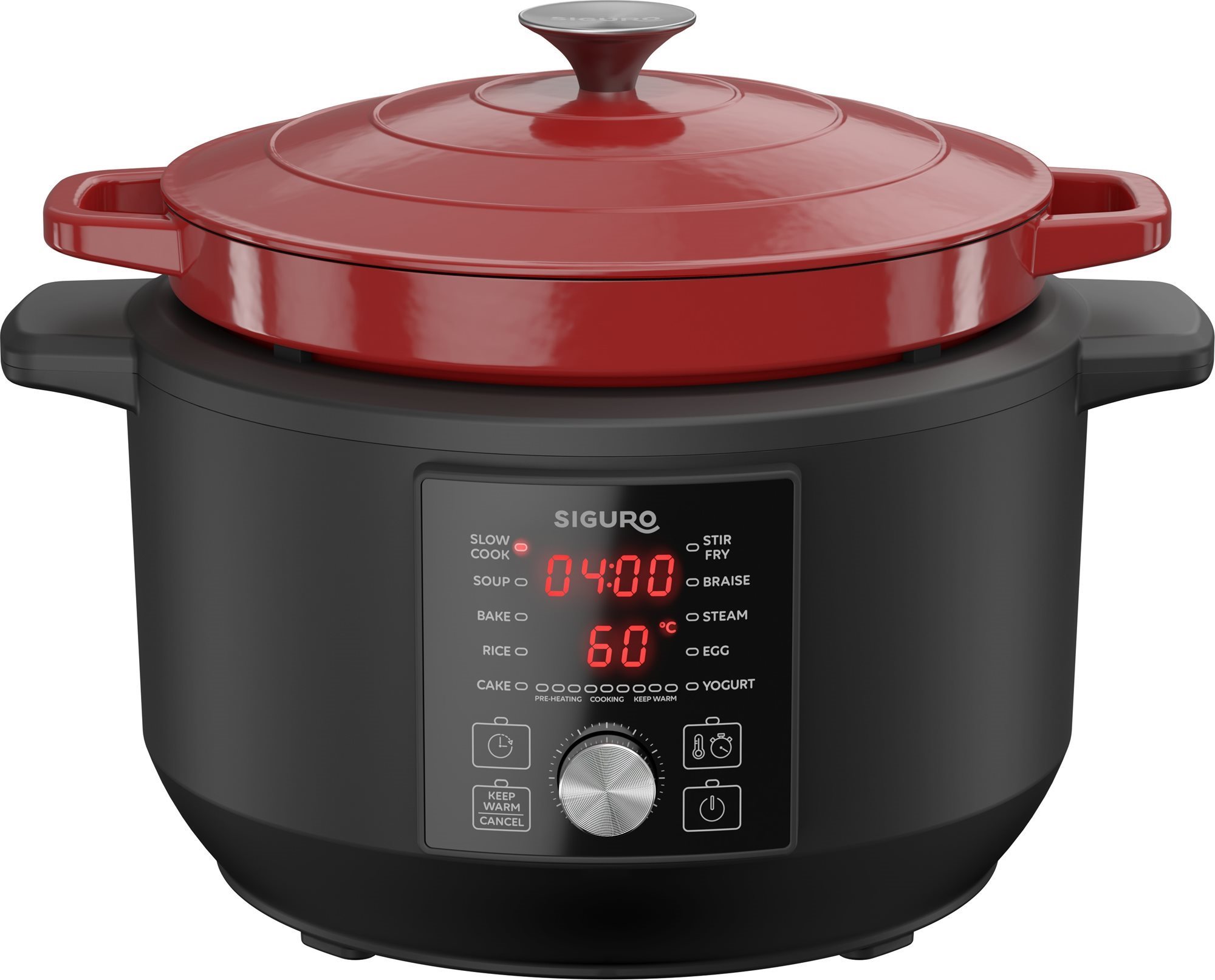 Siguro MP-P400B Pro Chef Multifunkciós főzőedény
