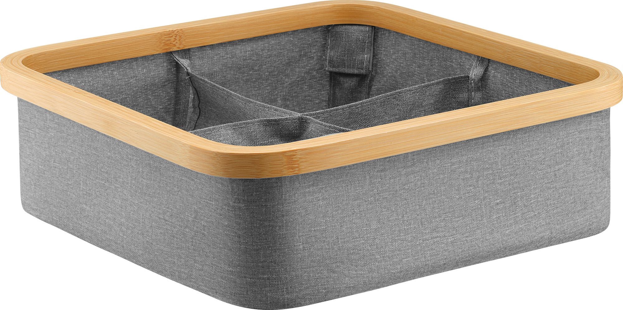 Siguro Cozy Home vierteiliger Organizer, 9 x 30 x 30 cm Organizer