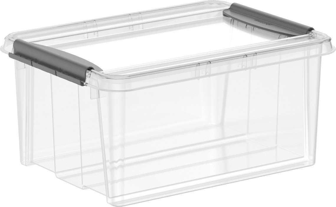 Siguro Pro Box 14 l, 30 × 19,5 × 40 cm, Clear Úložný box