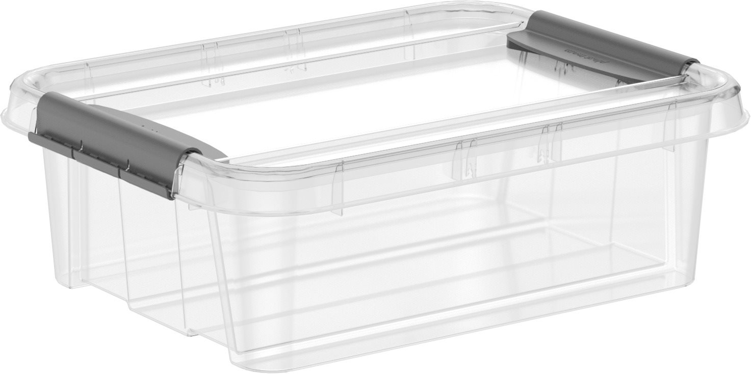 Siguro Pro Box 21 l, 39,5 × 17,5 × 51 cm, Clear Úložný box