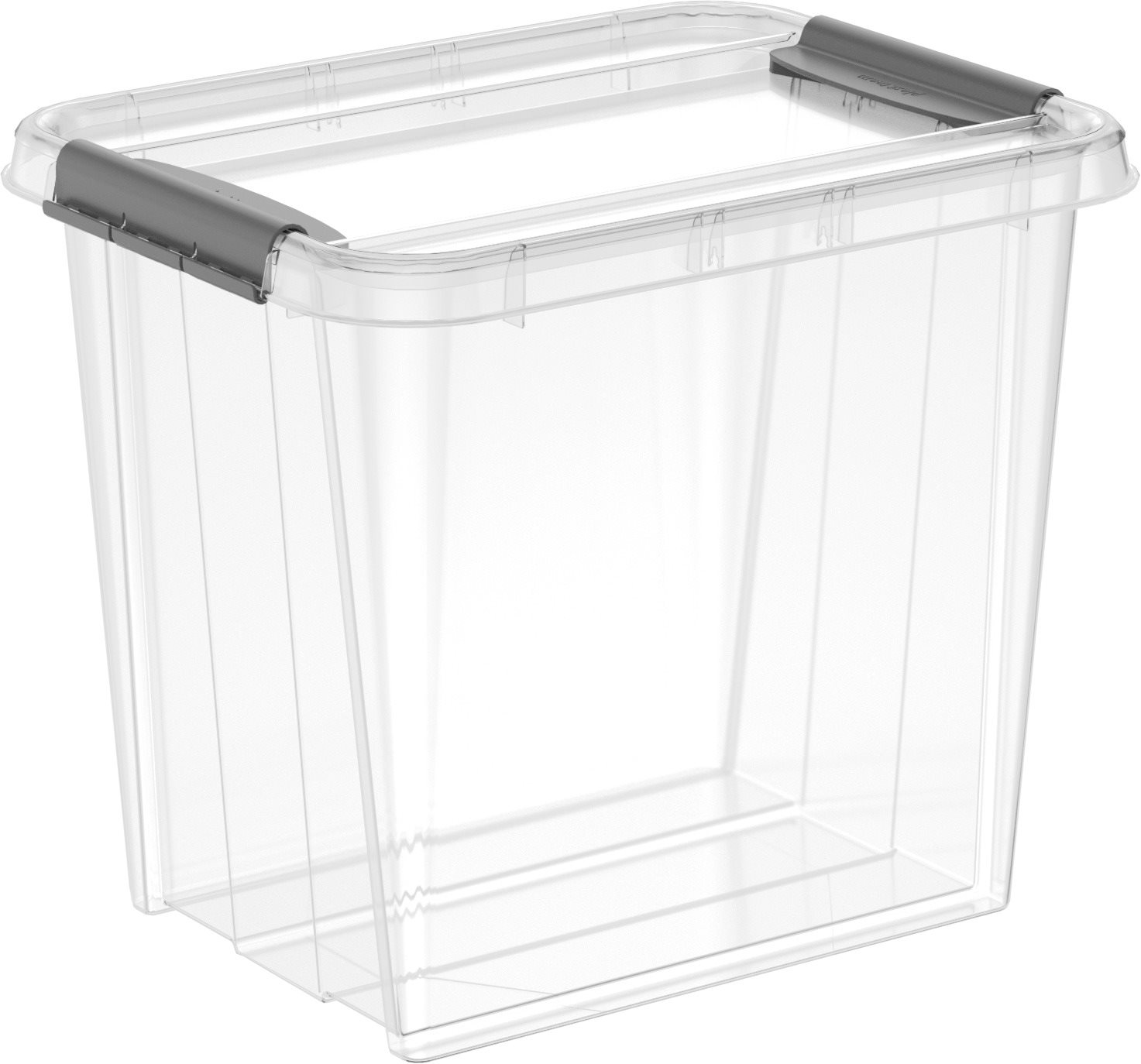 Siguro Pro Box 53 l, 39,5 × 26 × 51 cm, Clear Úložný box