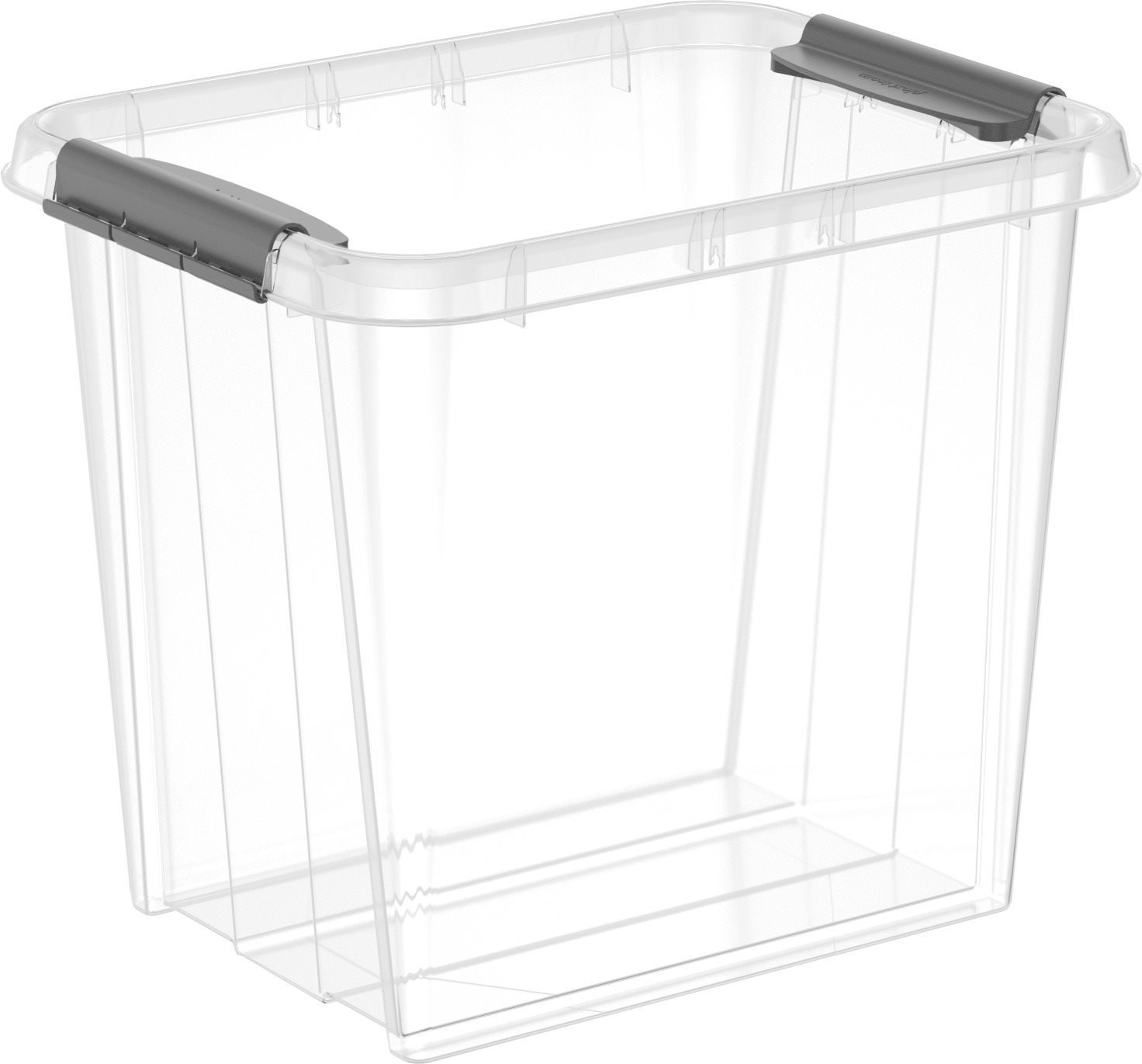 Siguro Pro Box 53 l, 39,5×44×51 cm, átlátszó Tároló doboz