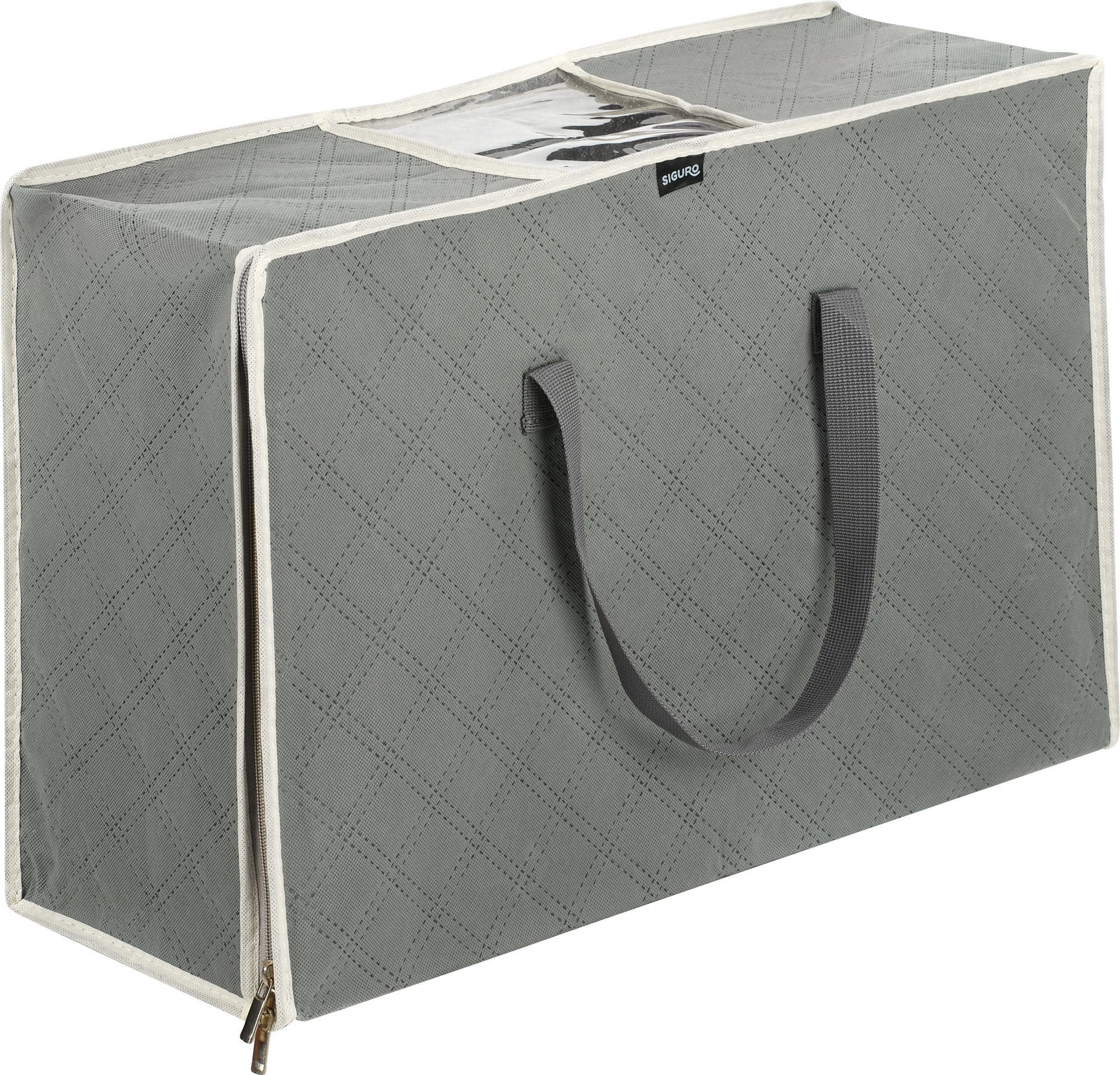 Siguro Textil tárolódoboz S, 20 x 55 x 35 cm Tároló doboz