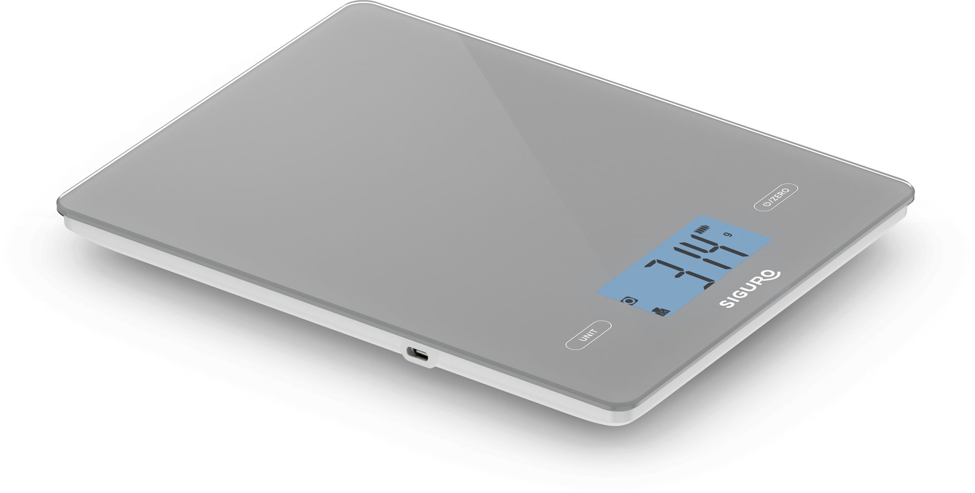 Siguro SC710Y AKU Digital Konyhai mérleg