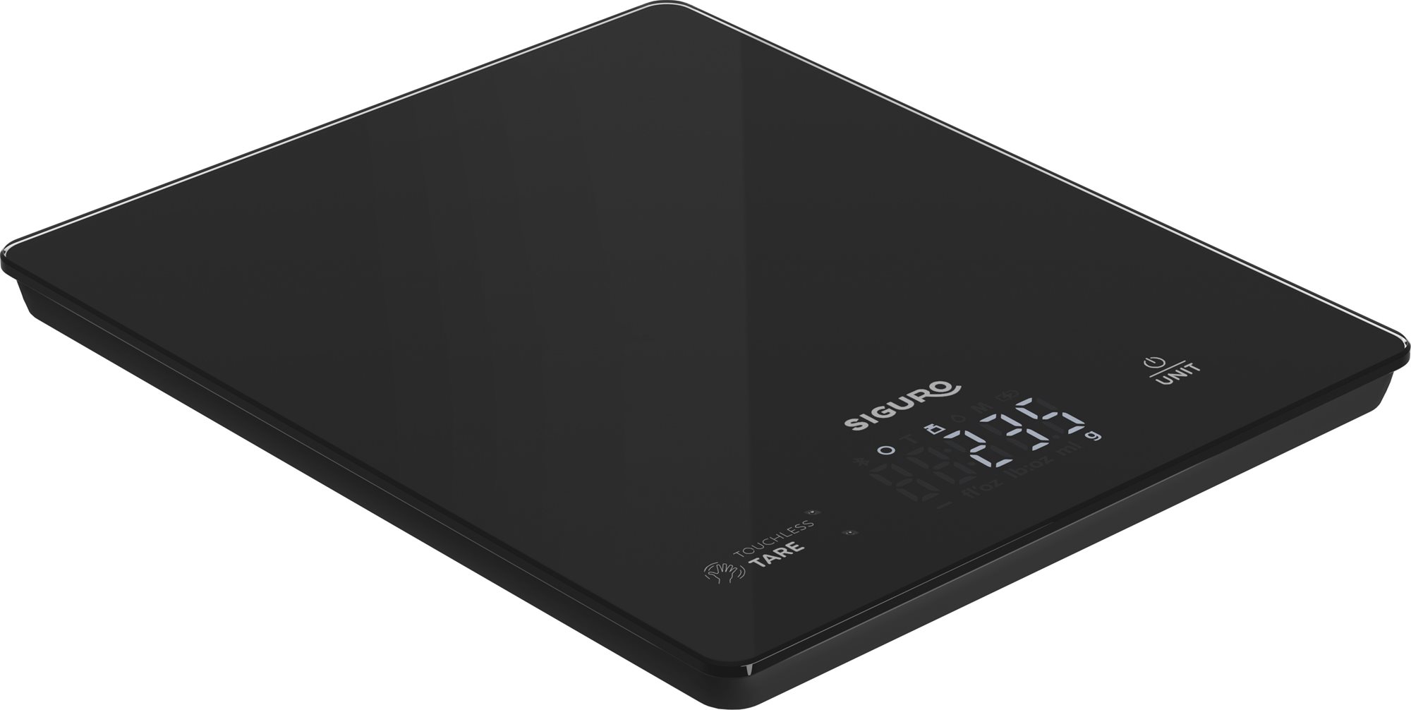 Siguro SC-K860B Heavyweight Touchless Küchenwaage