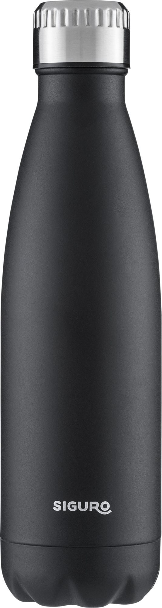 Siguro TH-B15 Travel Bottle Black Thermoskanne