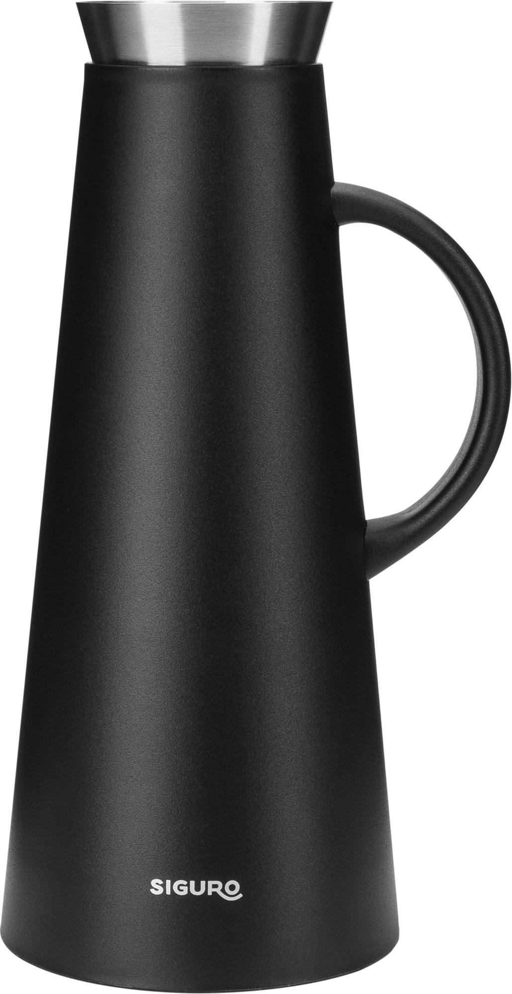 Siguro TempMight Thermoskanne, 1 l, Black Thermoskanne