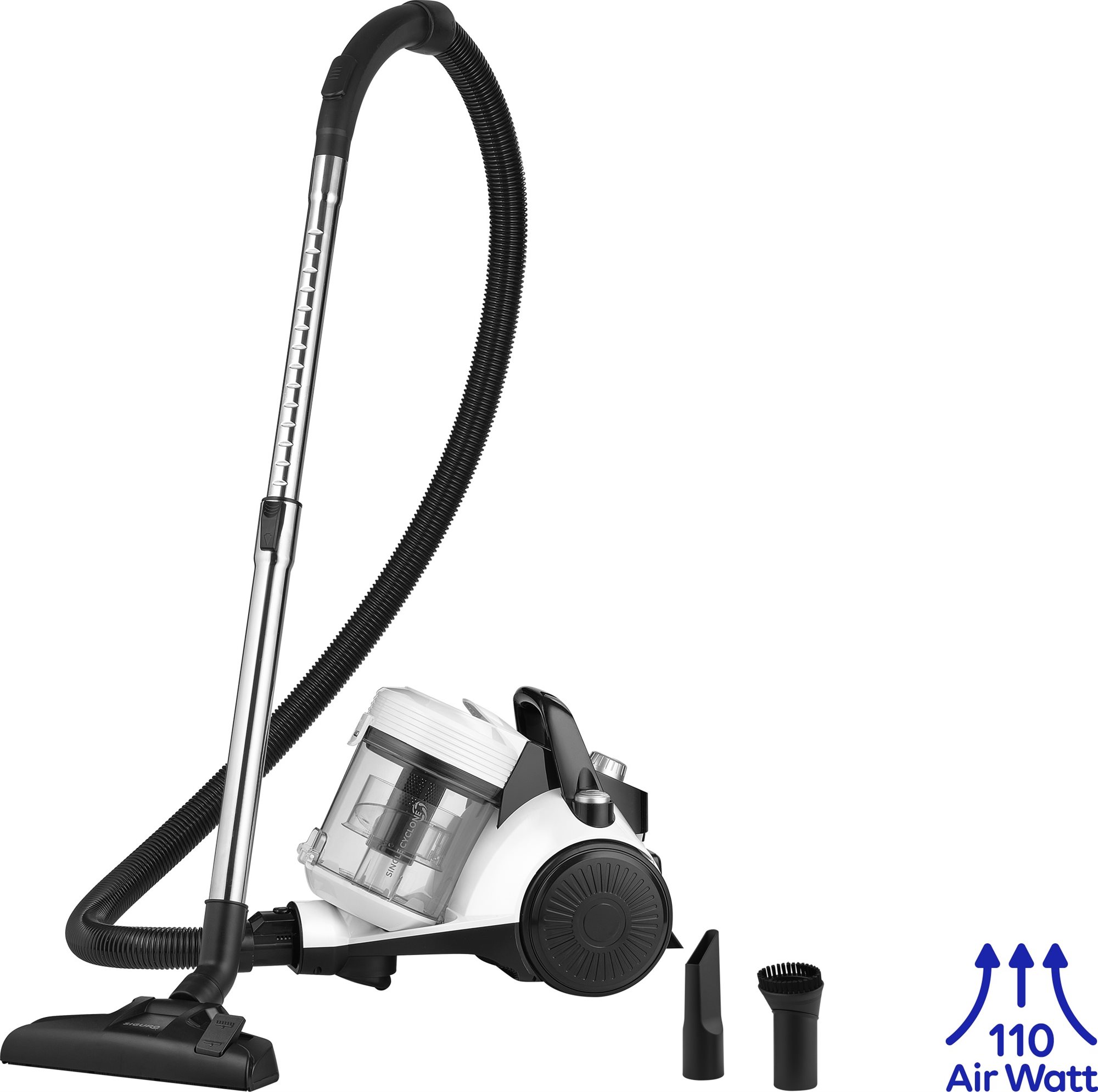 Siguro VD-G200W Swift Cleaner HEPA Staubsauger ohne Beutel