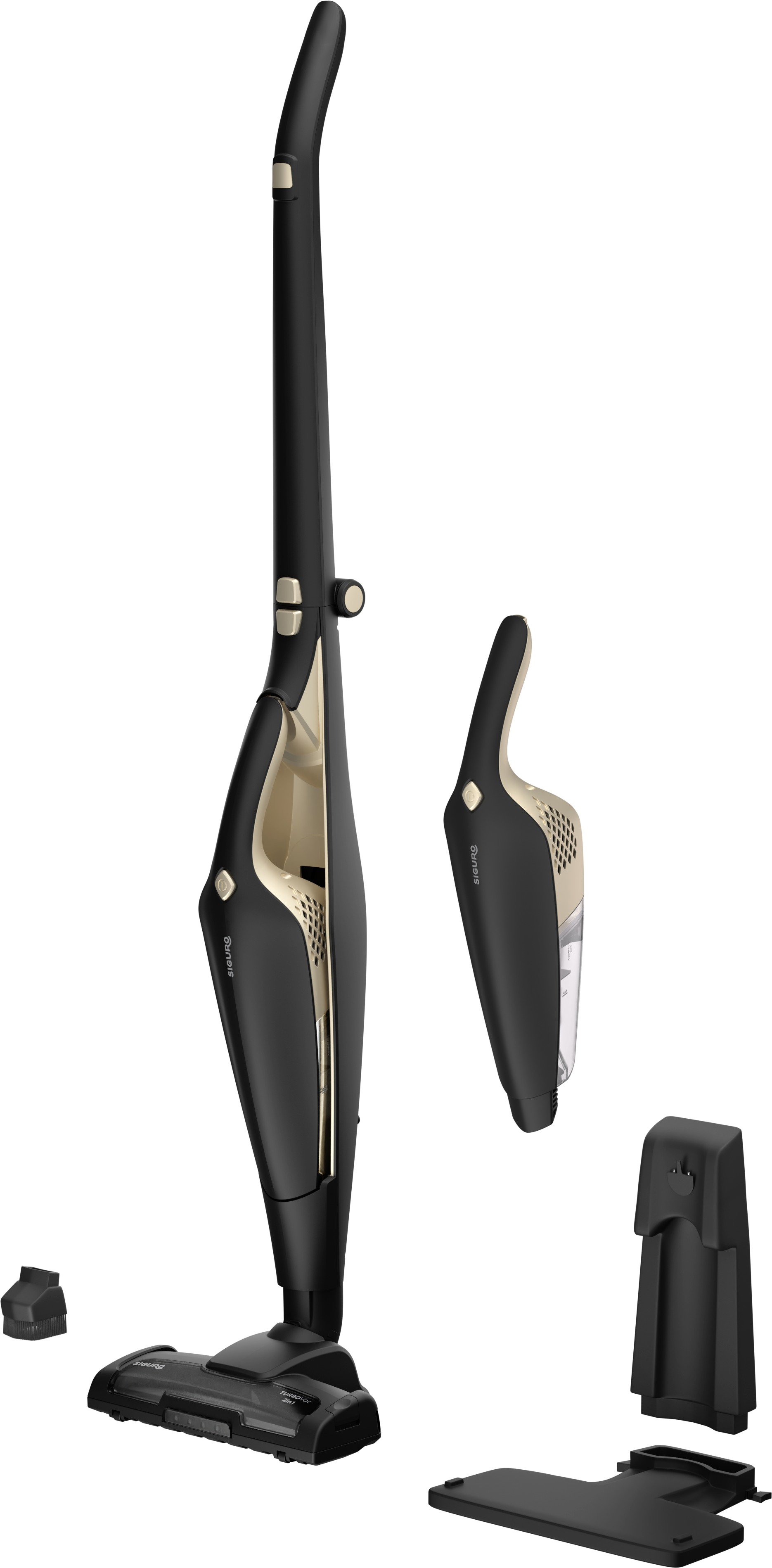 Siguro VT-R350B TURBOVac 2in1 Álló porszívó
