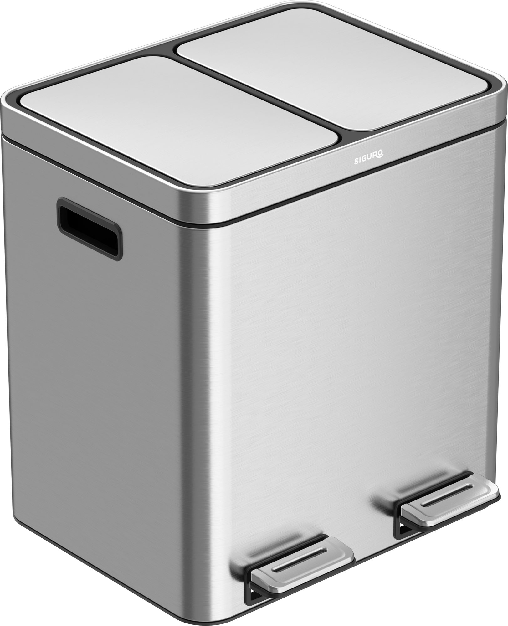 Siguro SGR-WB-I228SU Smart2Sort, 2 Abfallbehälter für die...