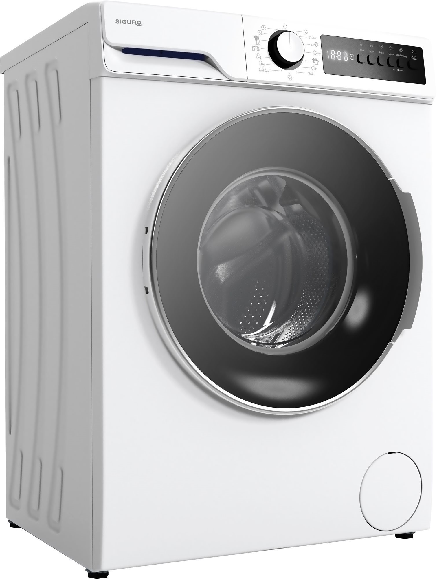 Siguro SGR-WM-A721W Profi Steam Parná práčka