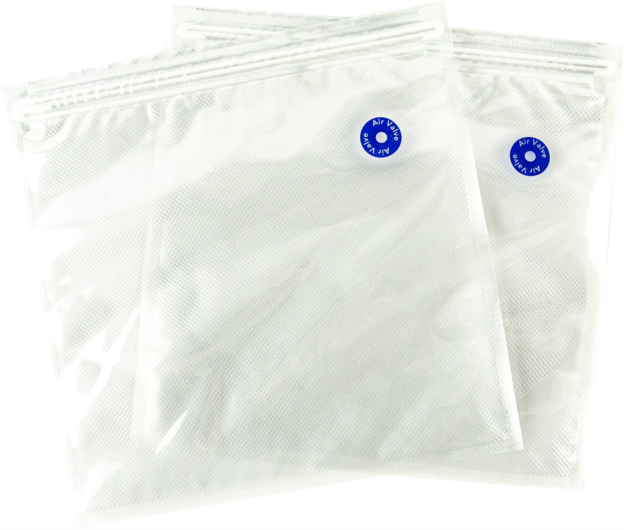 Siguro Ziplock Beutel ZB2525 - 25 cm × 25 cm - 20 Stück Vakuumbeutel