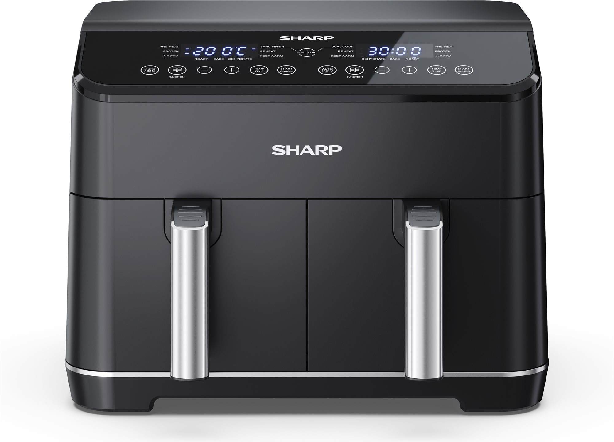 SHARP AF-GD82AE-B Heißluftfritteuse