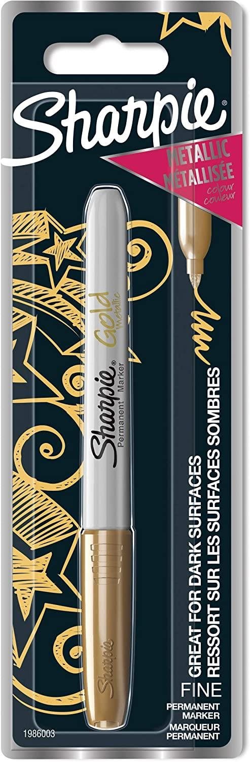 SHARPIE Metallic 1,4 mm, zlatý Popisovač